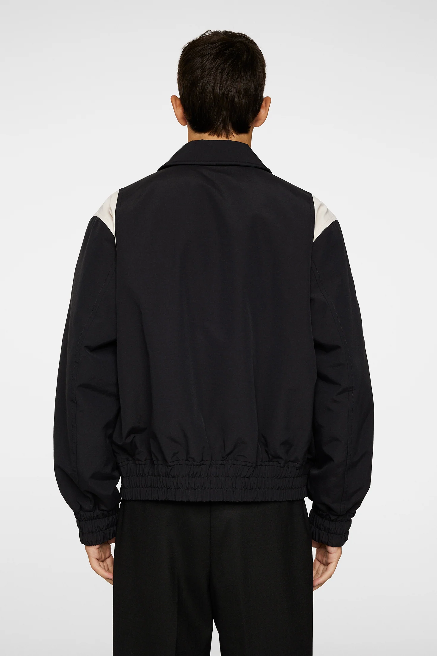Baze 2L Baseball Jacket / Black - Image 4