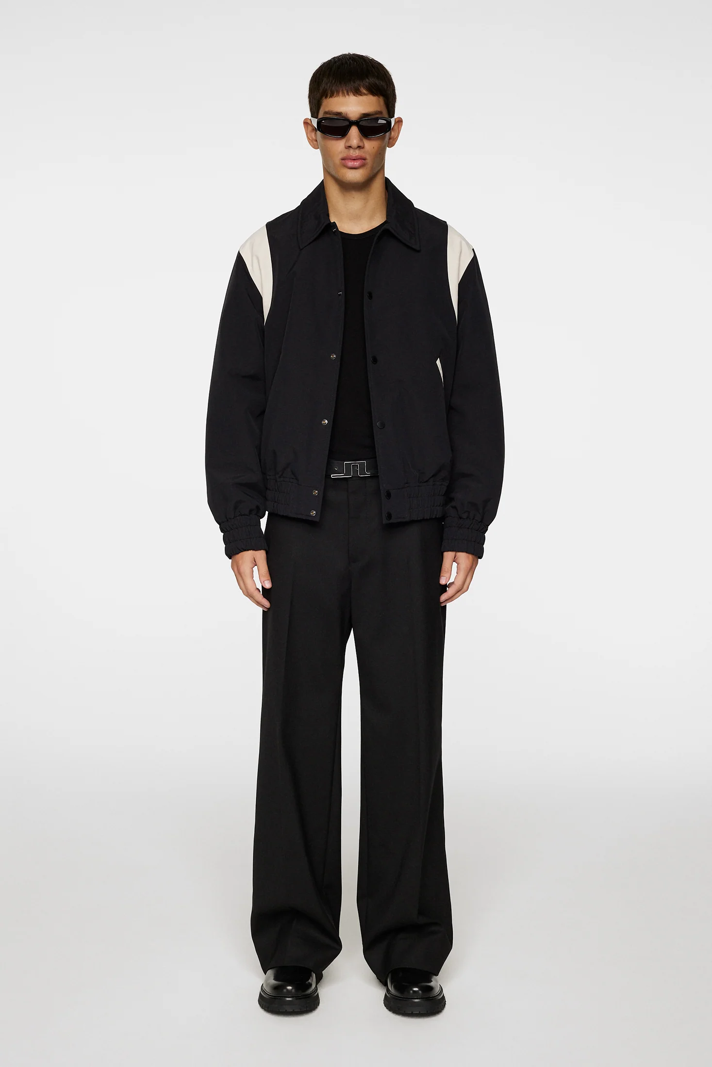 Baze 2L Baseball Jacket / Black - Image 5