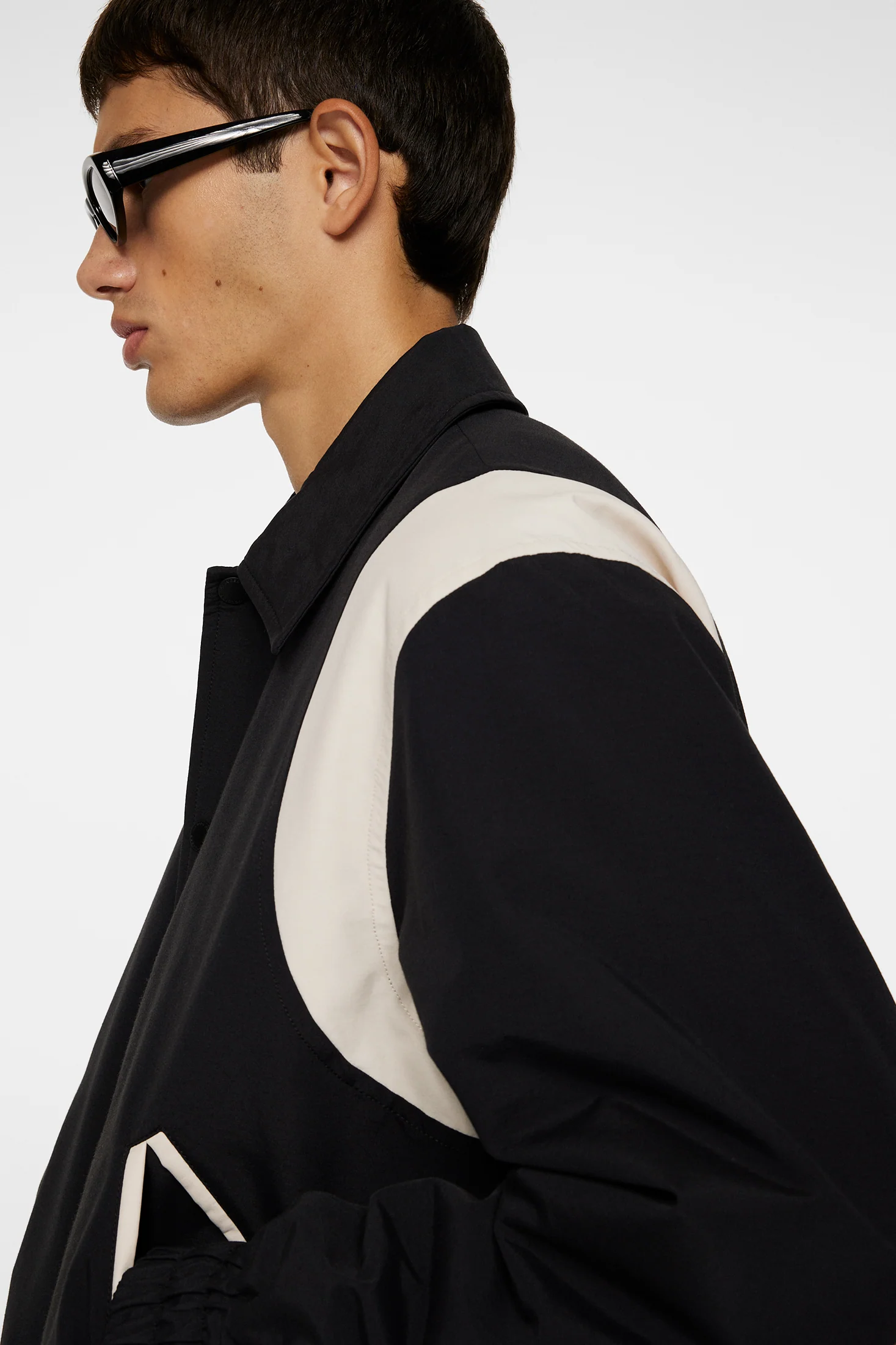 Baze 2L Baseball Jacket / Black - Image 6