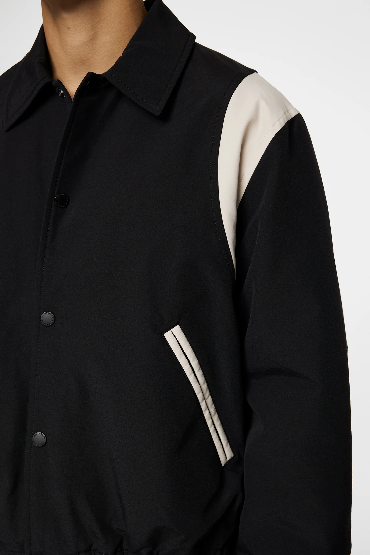 Baze 2L Baseball Jacket / Black - Image 7