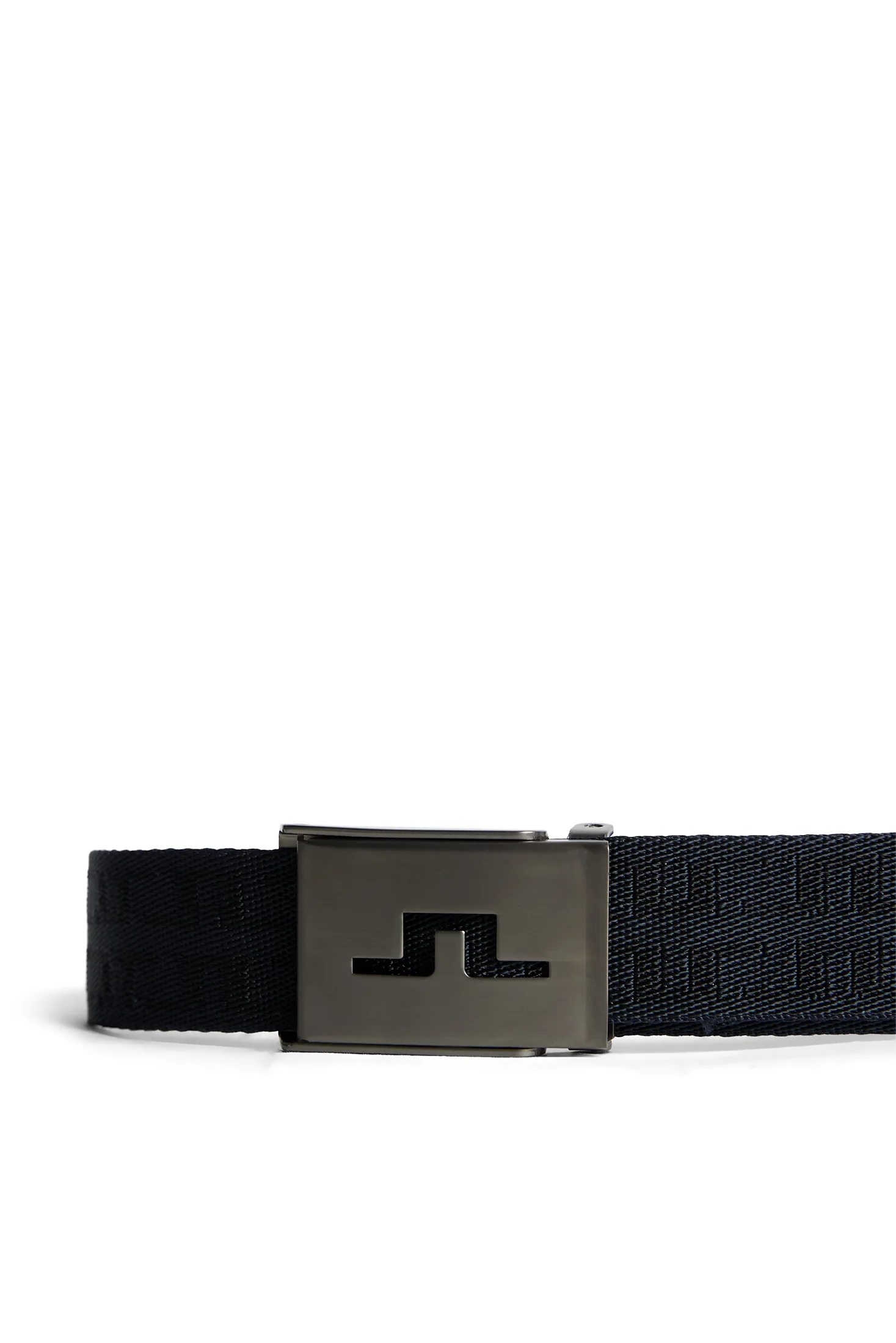 Bell Jacquard Belt / Bias Bridge Navy - Image 3