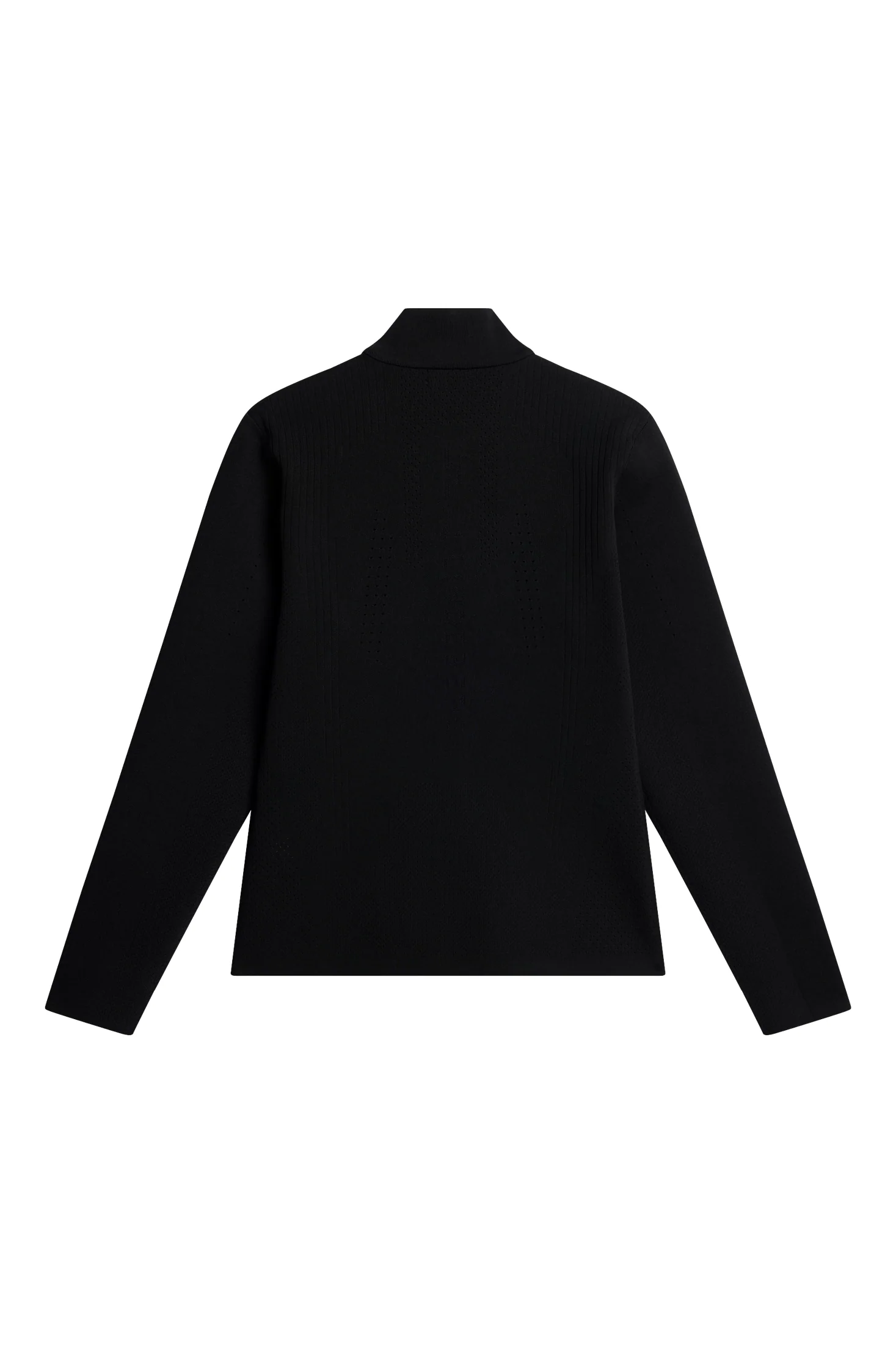 Bell Tech Knit Zip Sweater / Black - Image 2
