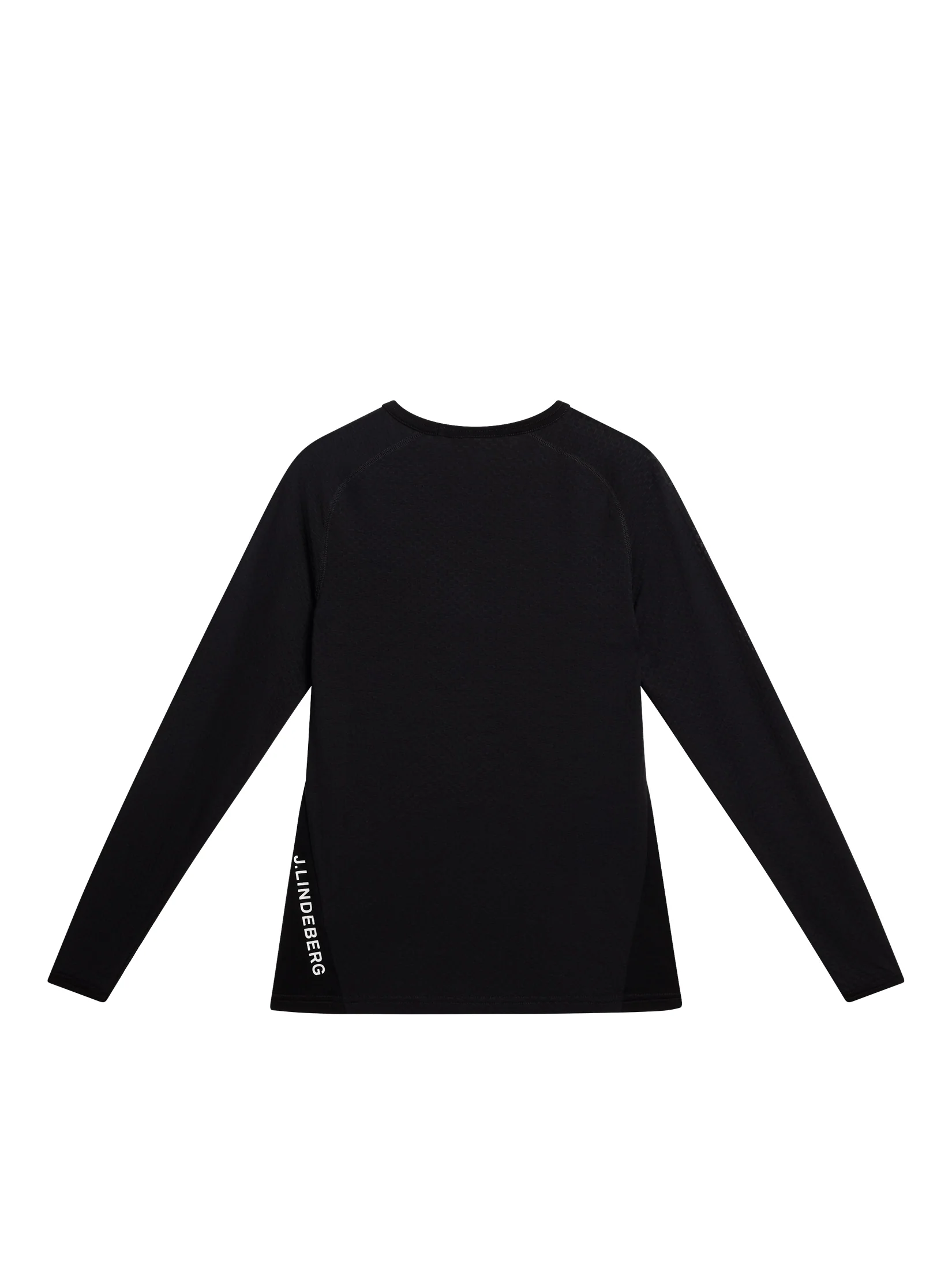 Bella Wool LS T-shirt / Black - Image 2