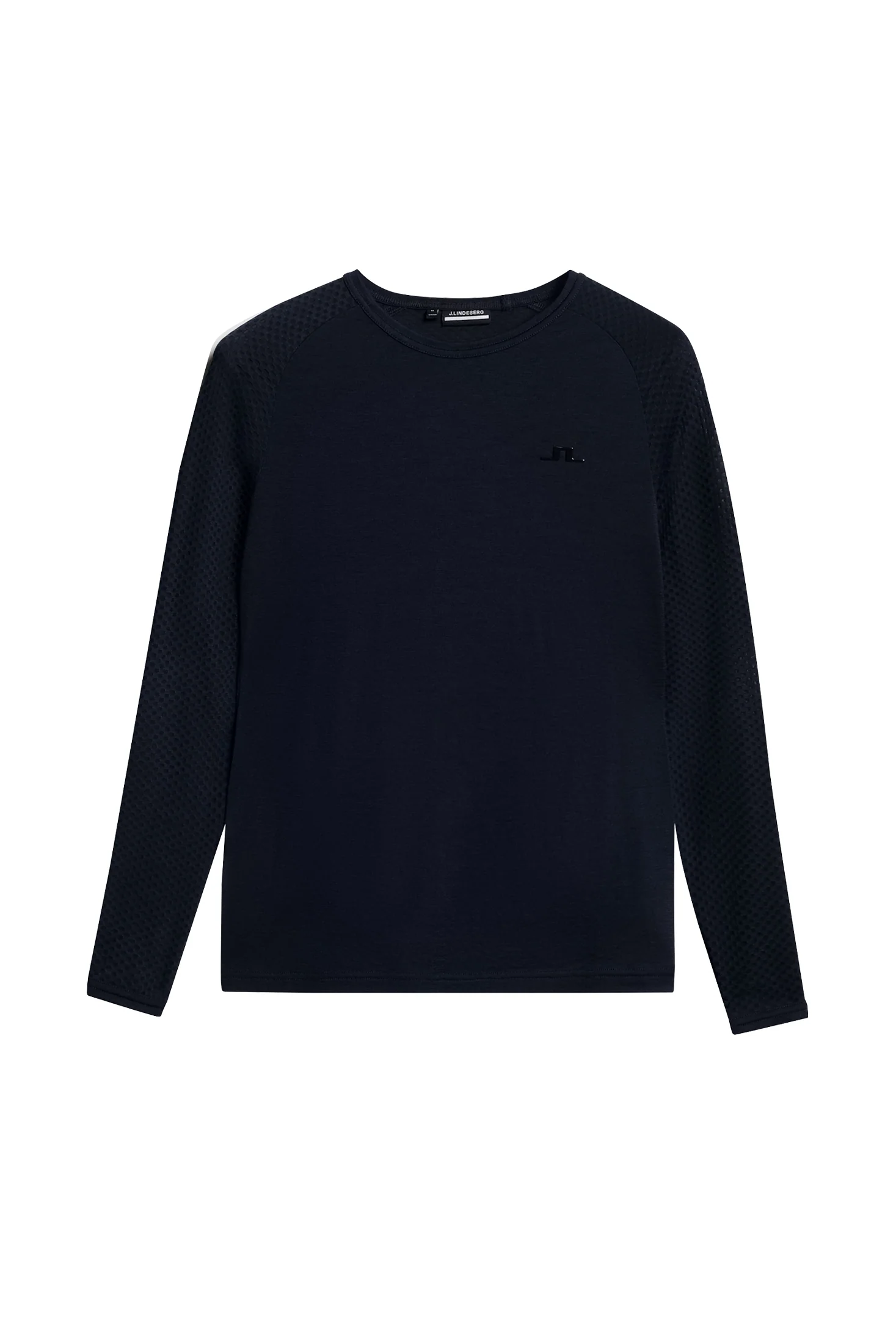 Bella Wool LS T-shirt / JL Navy
