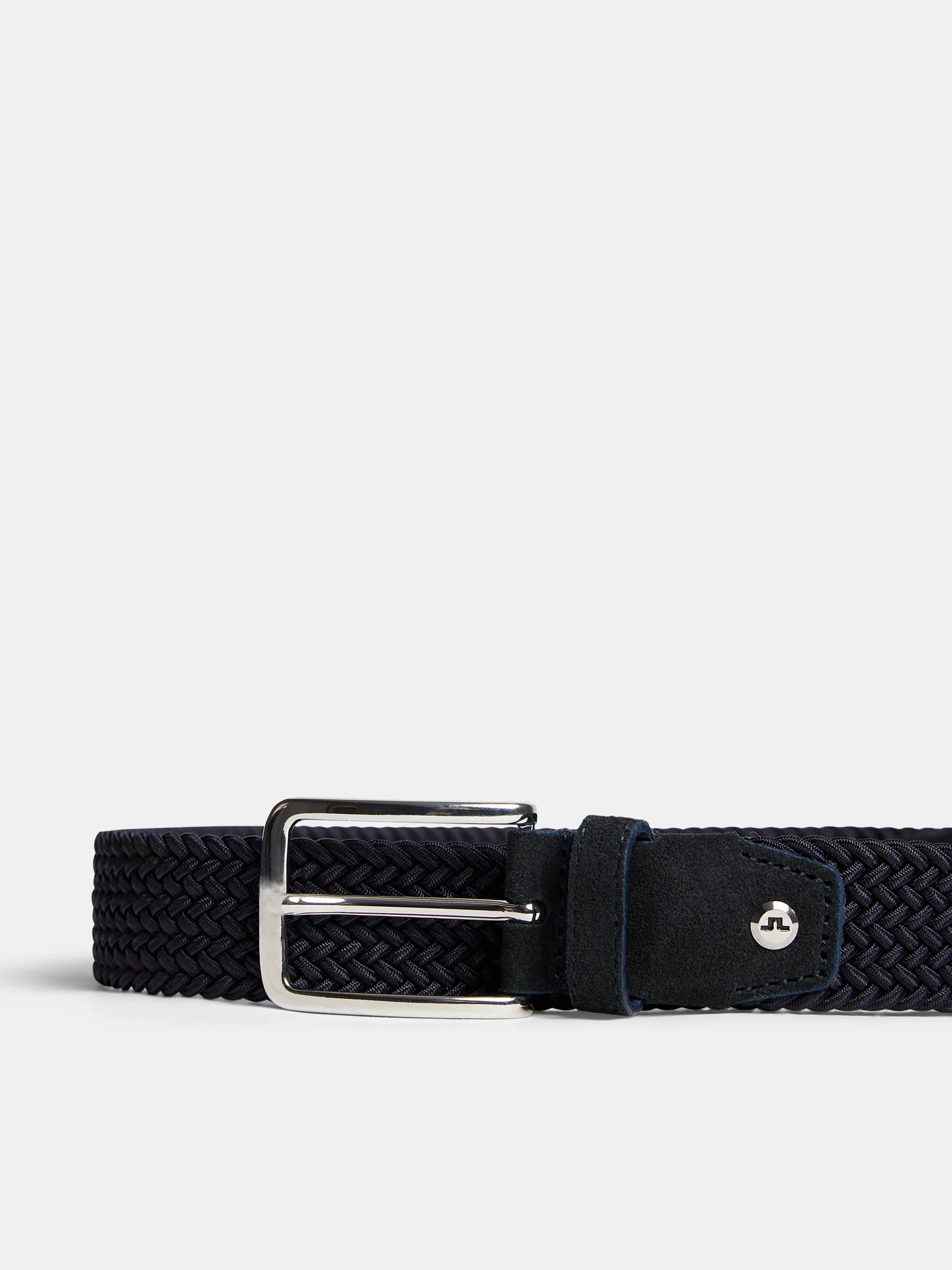 Ben Braided Elastic Belt / JL Navy - Image 3