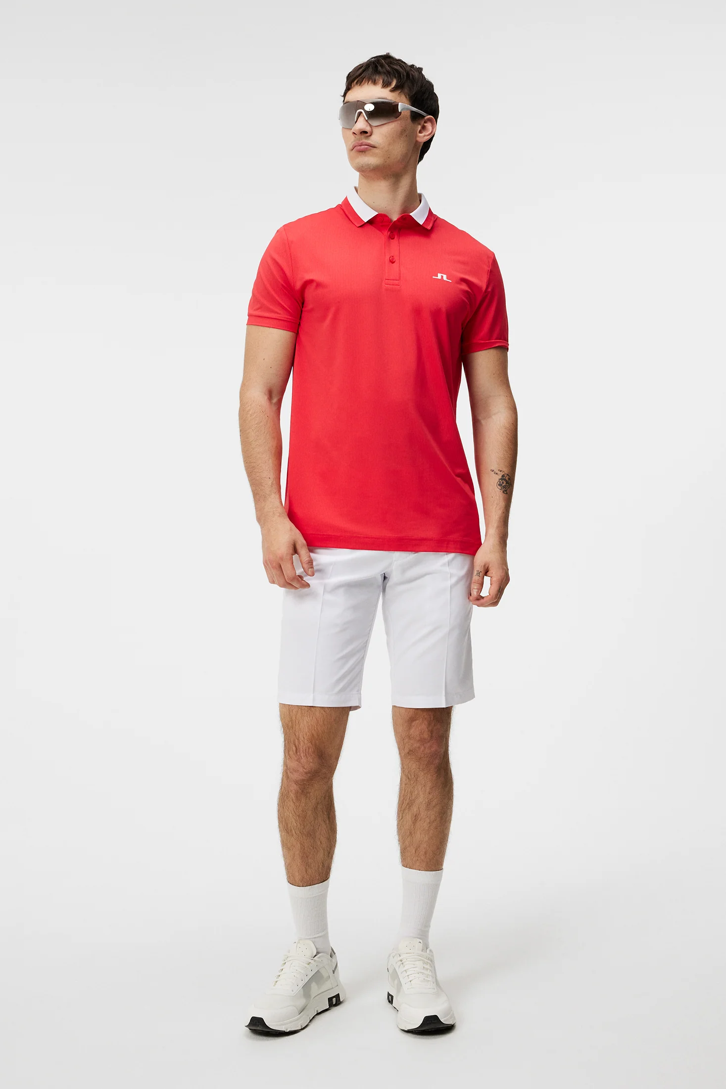 Benji Regular Fit Polo / Bittersweet - Image 4