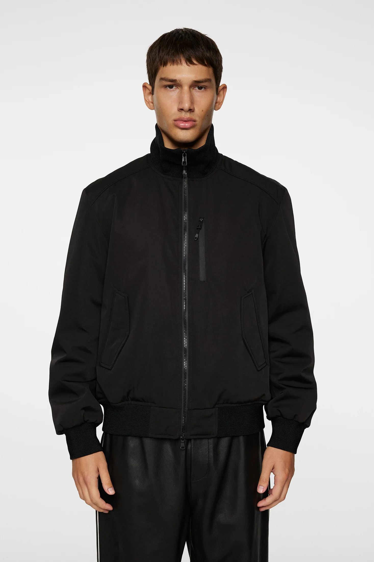 Berkley 2L Bomber Jacket / Black - Image 3