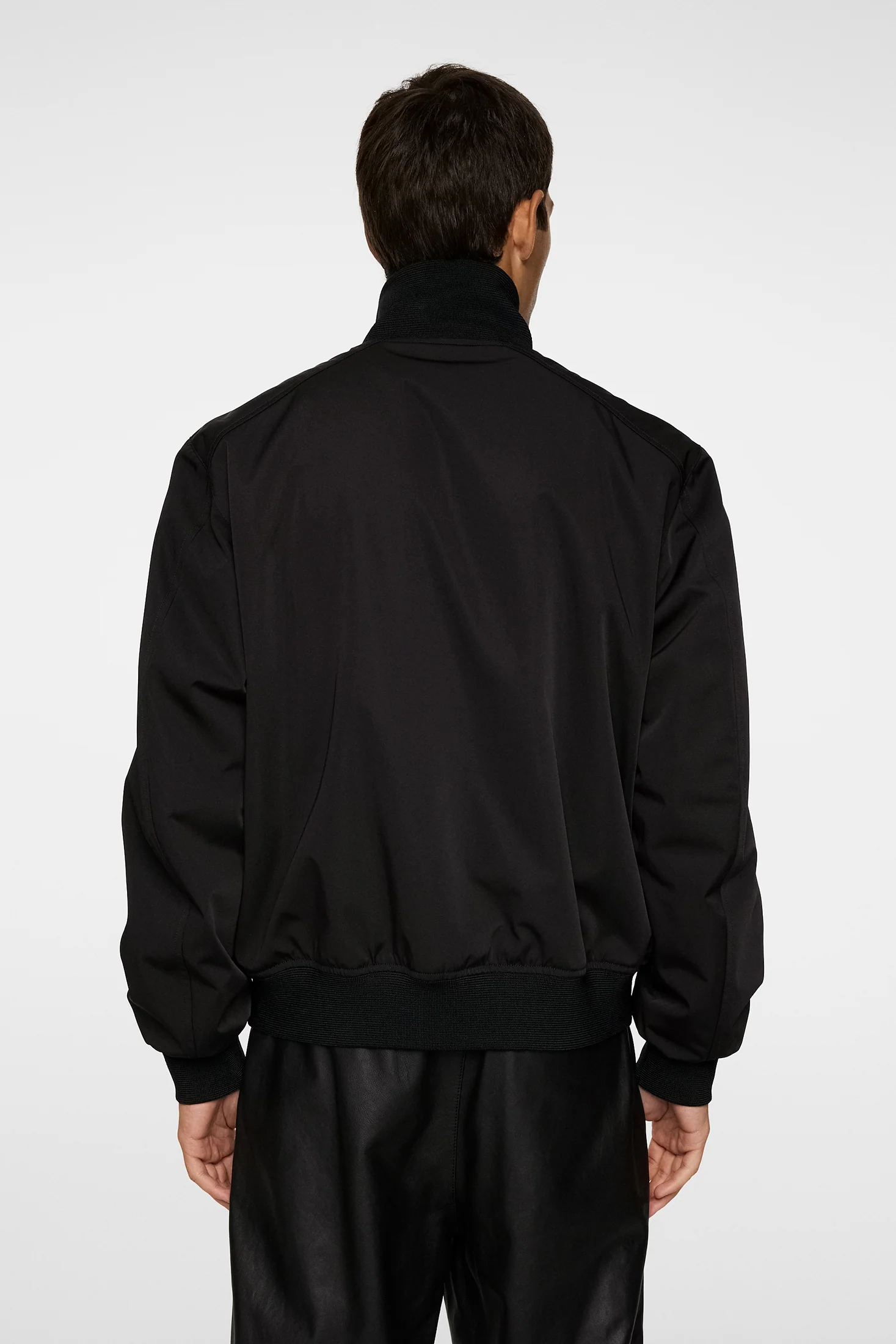 Berkley 2L Bomber Jacket / Black - Image 4