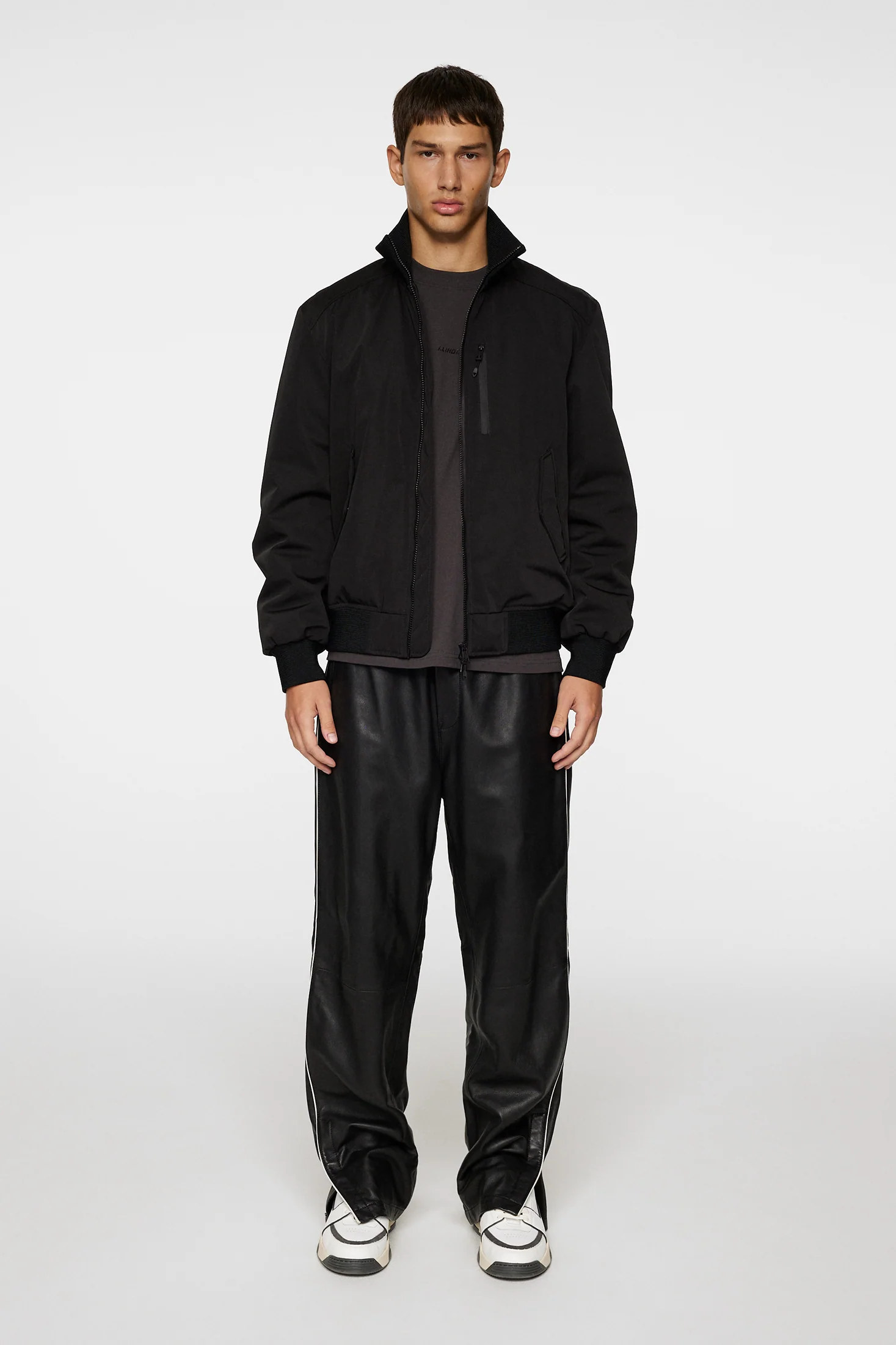 Berkley 2L Bomber Jacket / Black - Image 5