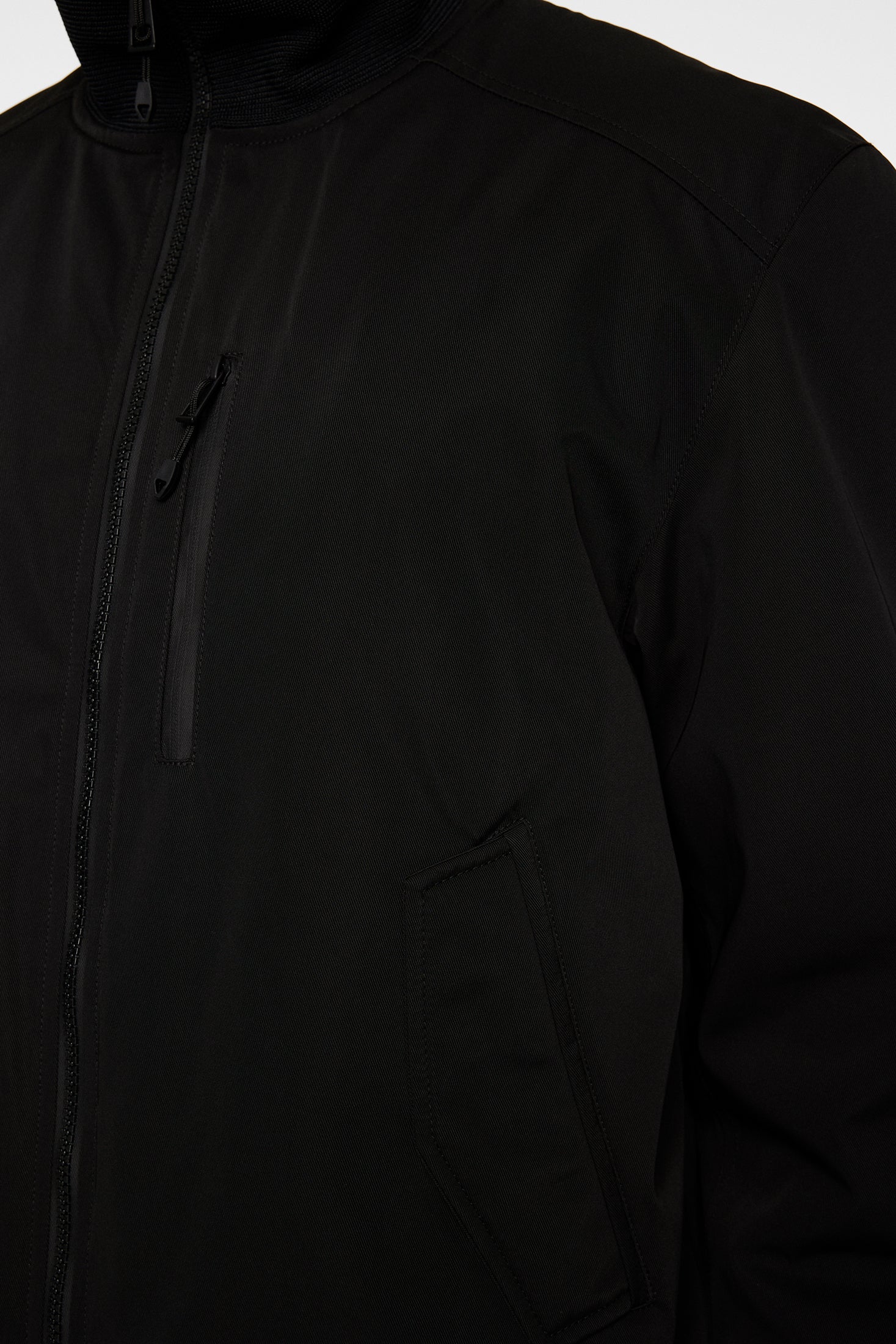 Berkley 2L Bomber Jacket / Black - Image 7