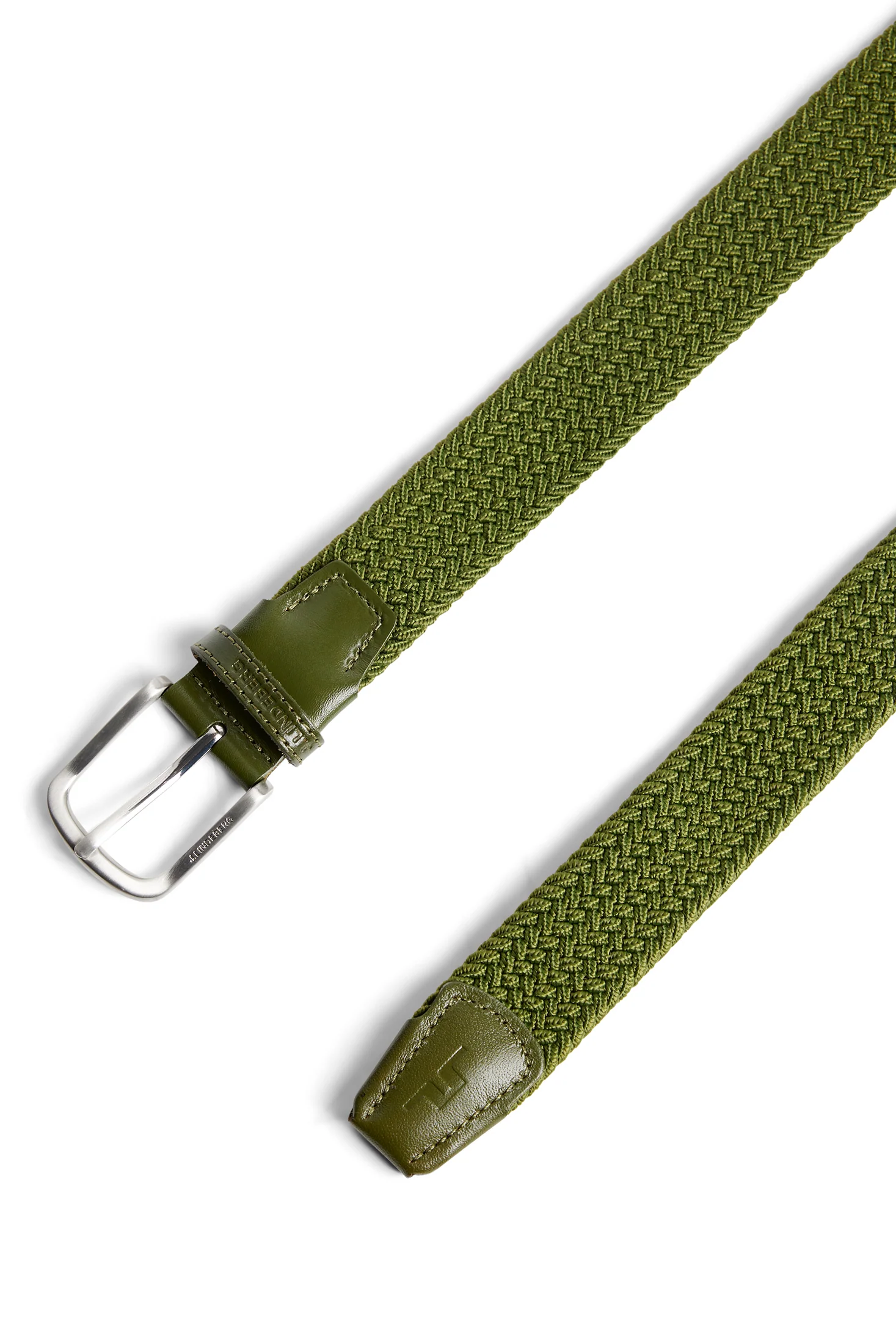 Bernhard Belt / Oil Green - Image 3