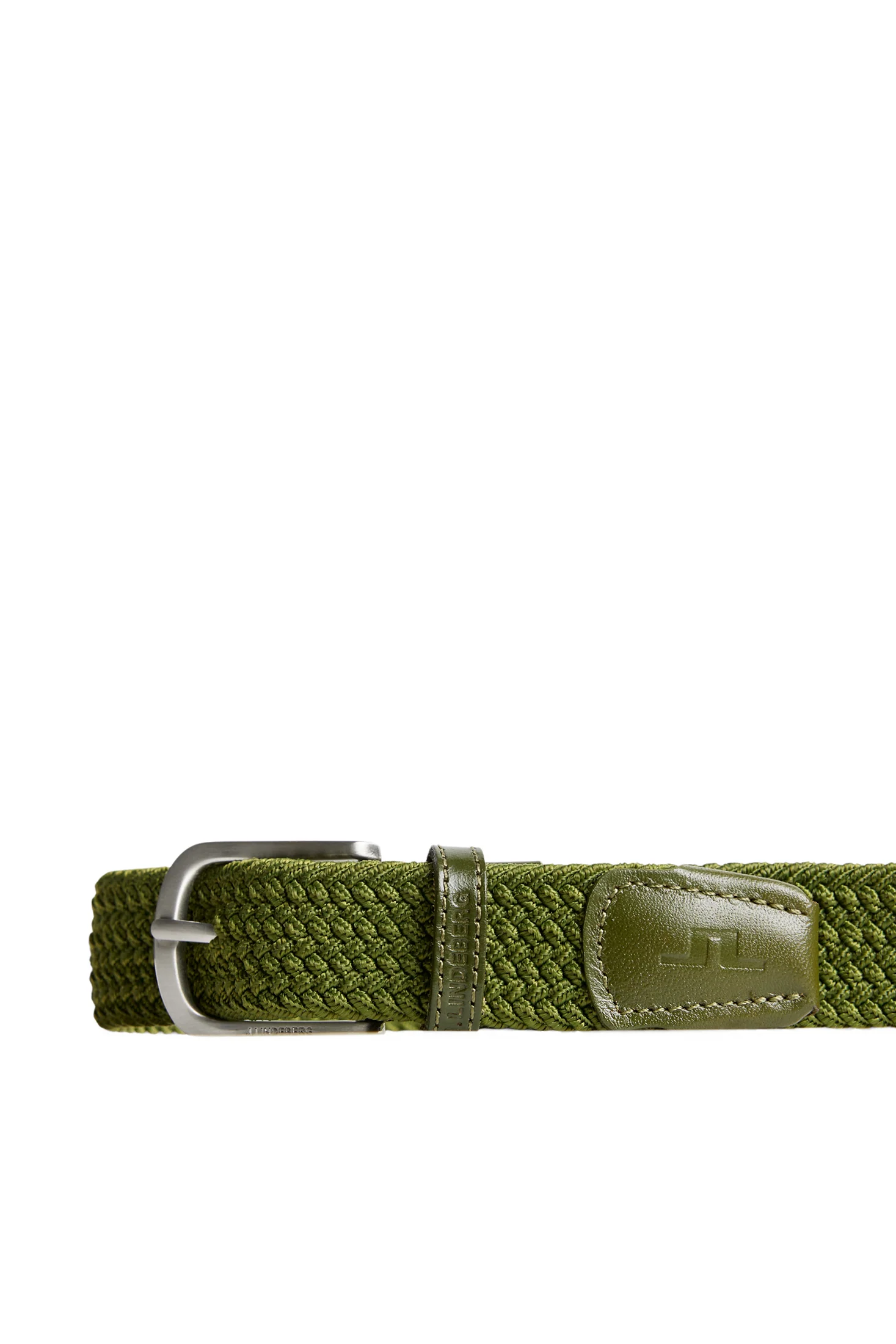 Bernhard Belt / Oil Green - Image 4