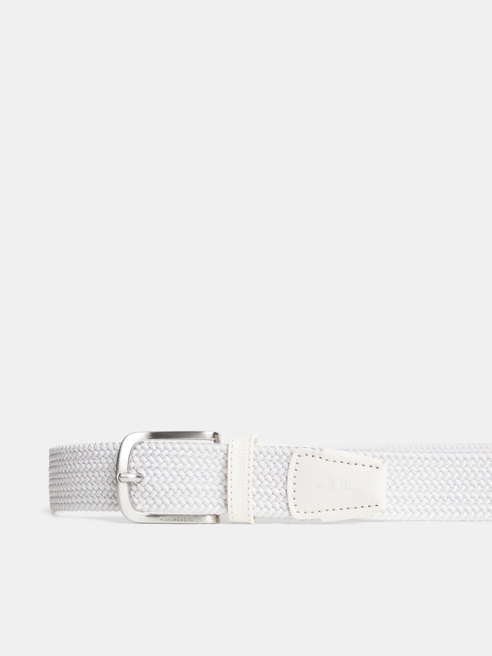 Bernhard Elastic Belt / White - Image 3