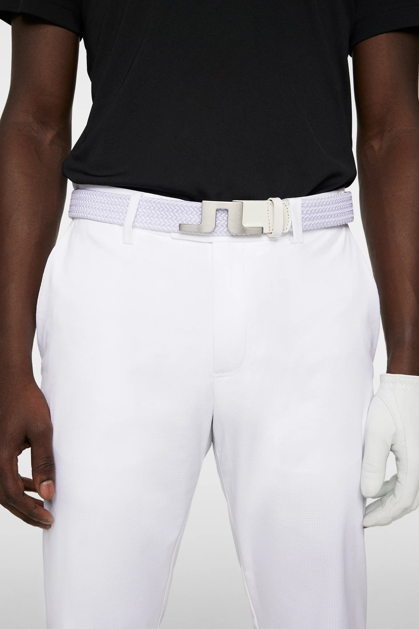 Berry Elastic Belt / White - Image 2