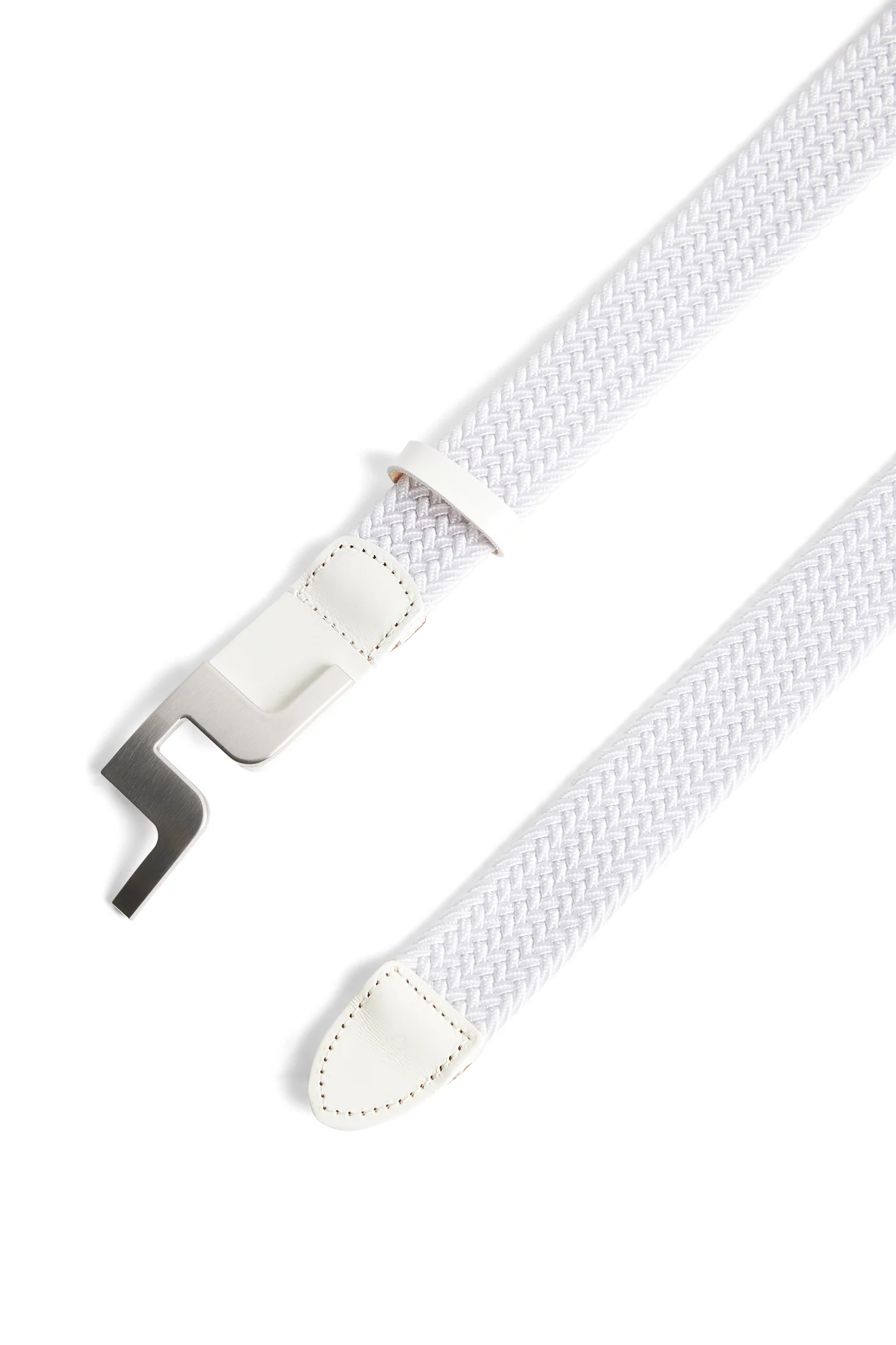 Berry Elastic Belt / White - Image 3