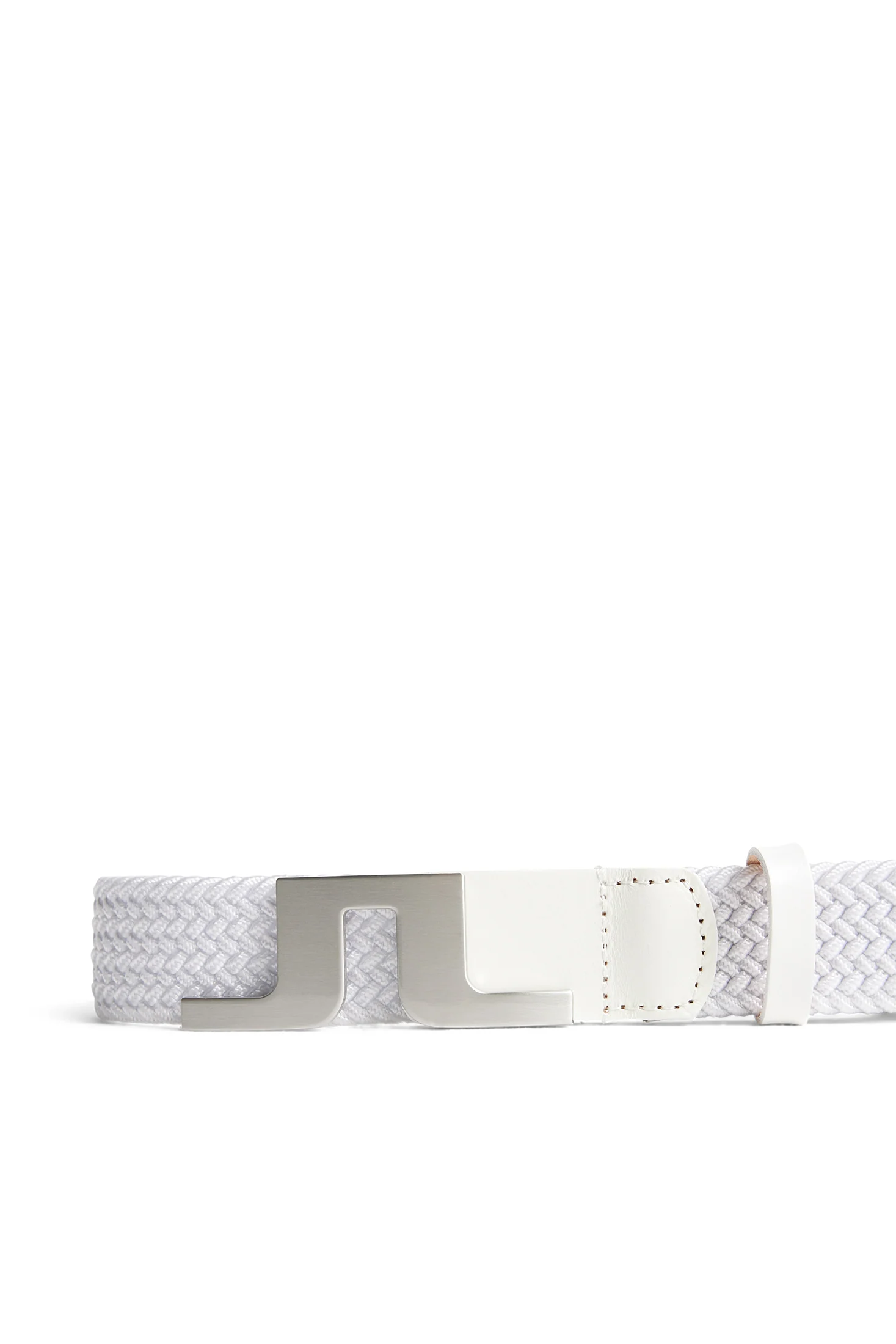 Berry Elastic Belt / White - Image 4