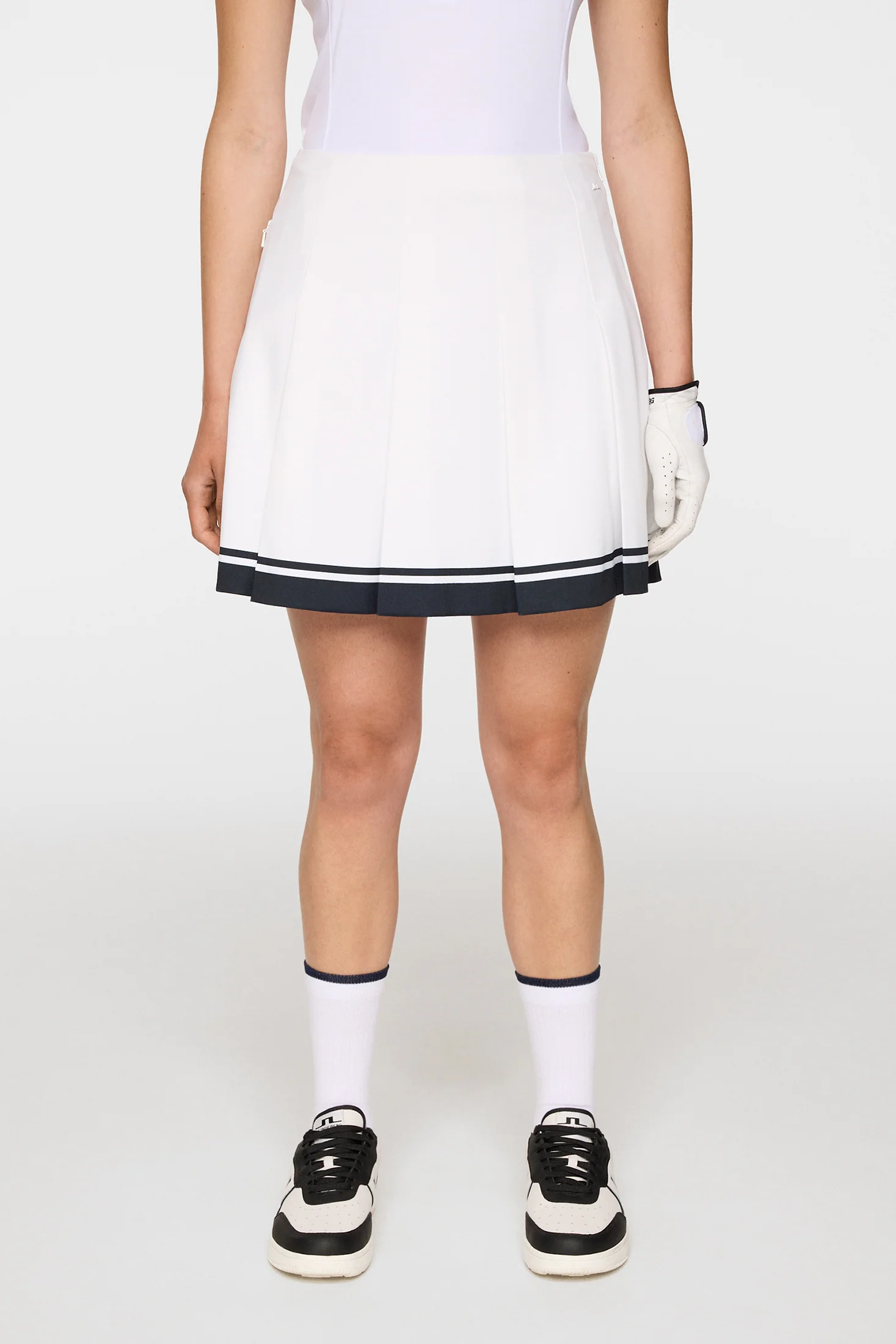 Beth skirt / White - Image 2