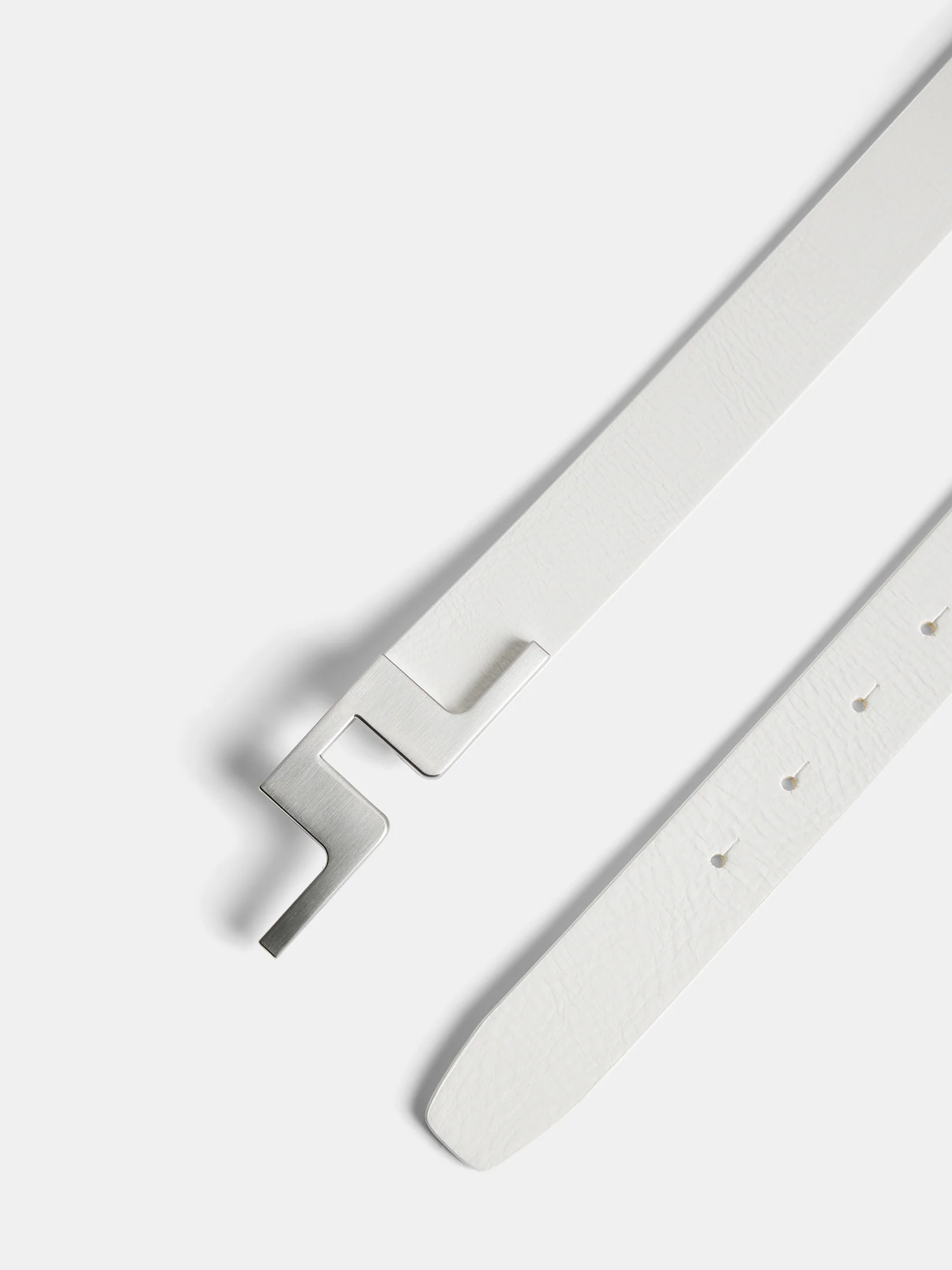 Betsy Belt / White - Image 2