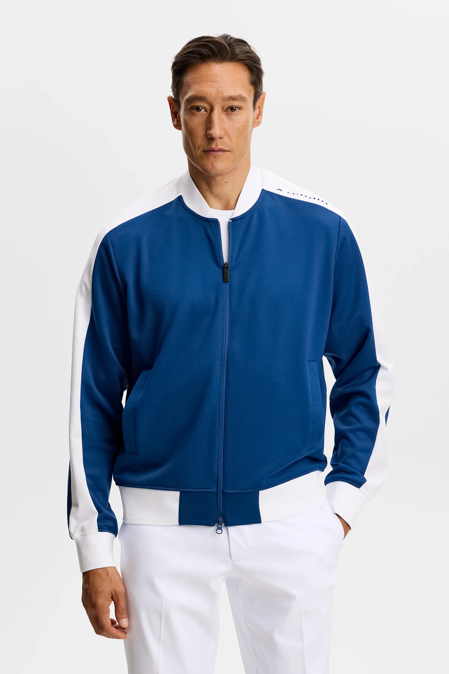 Bexter Track Jacket / Estate Blue