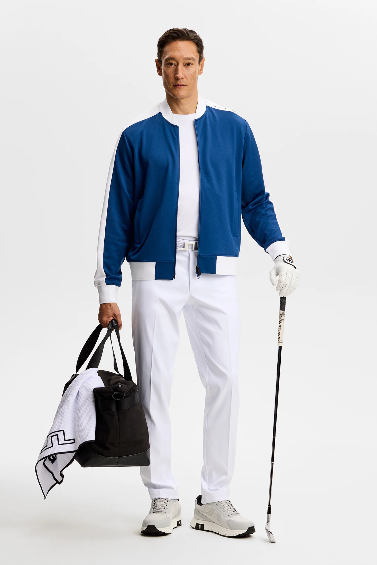 Bexter Track Jacket / Estate Blue - Image 3