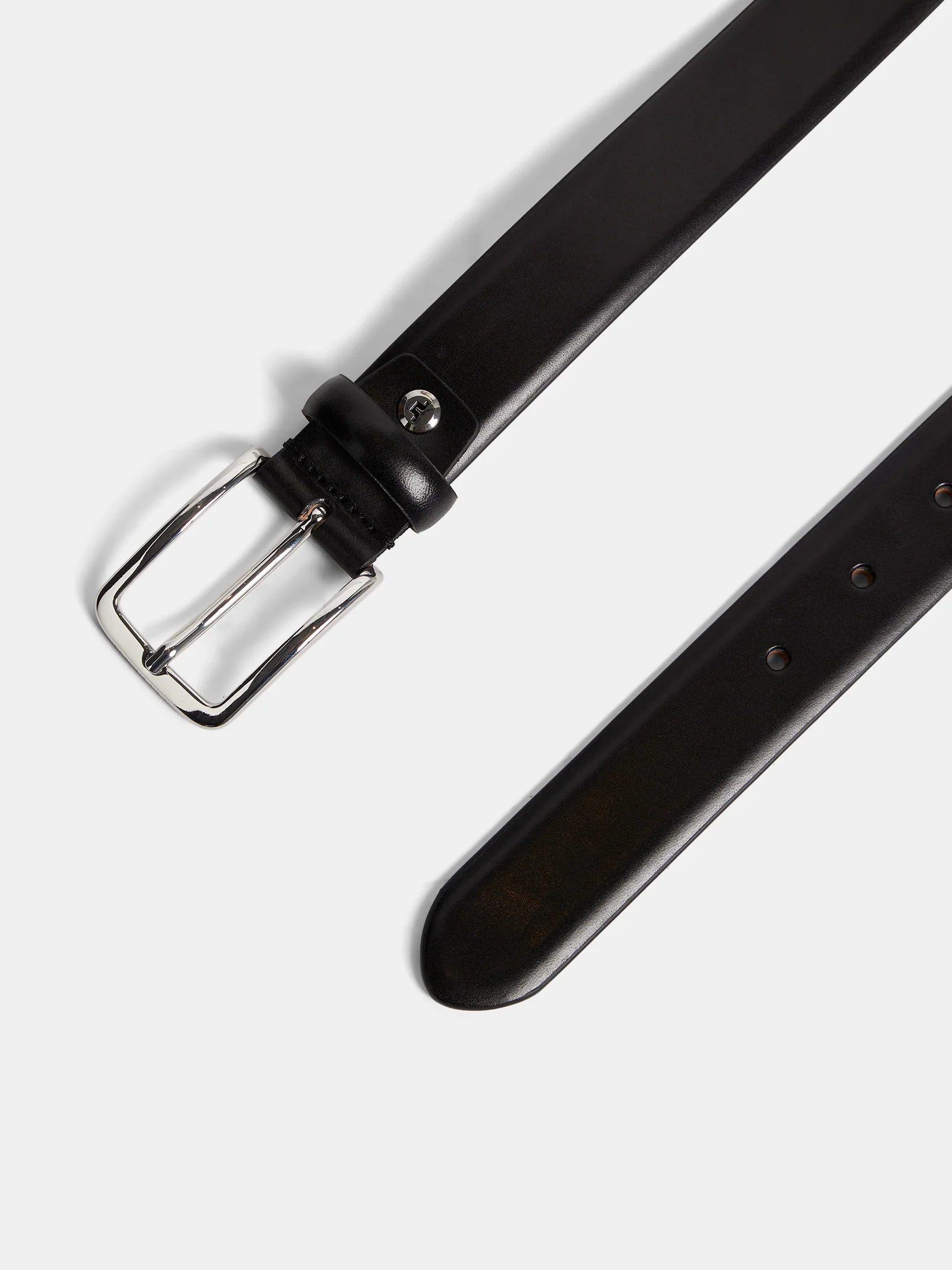 Bill Leather Belt / Black - Image 2
