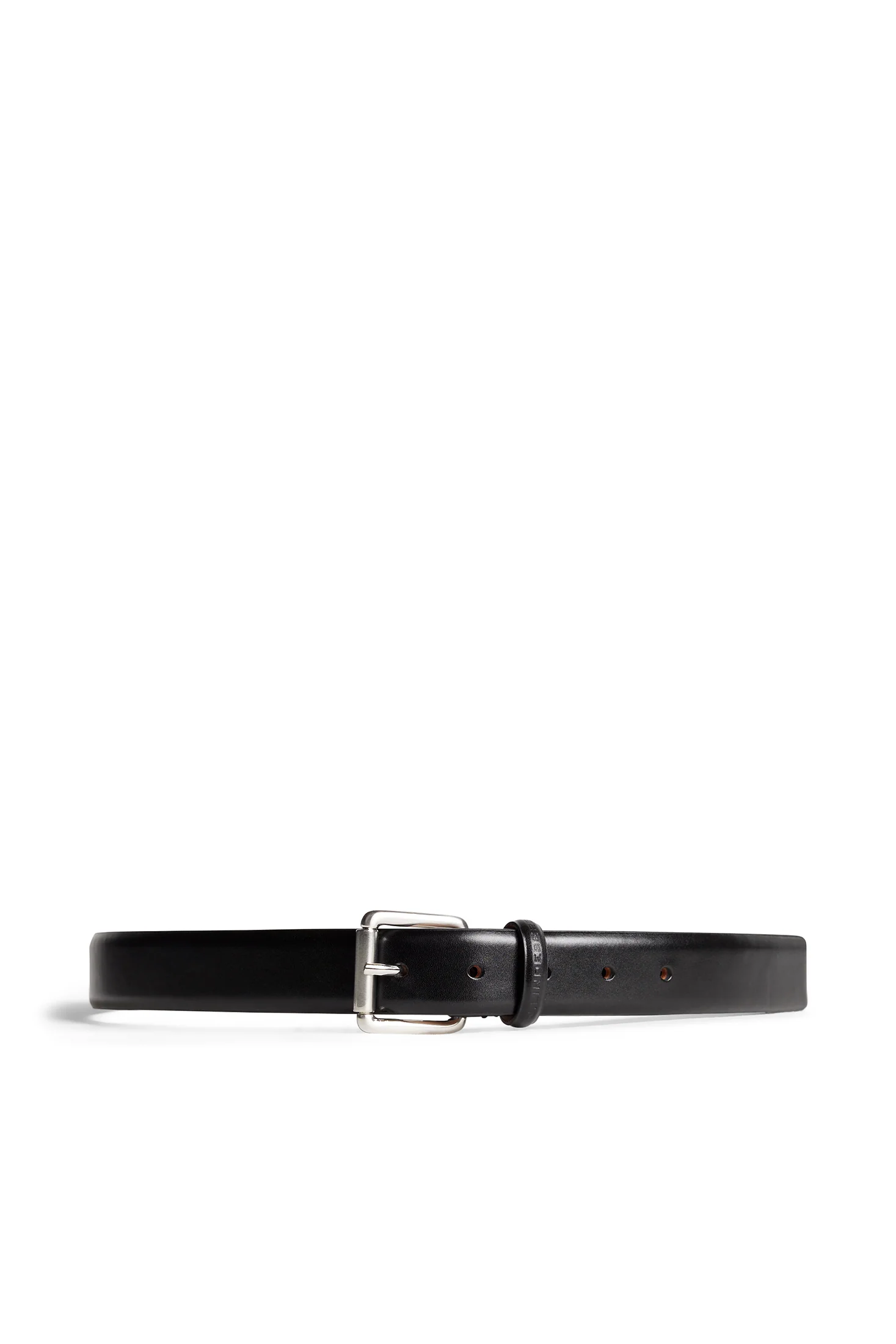 Bill Leather Belt / Black