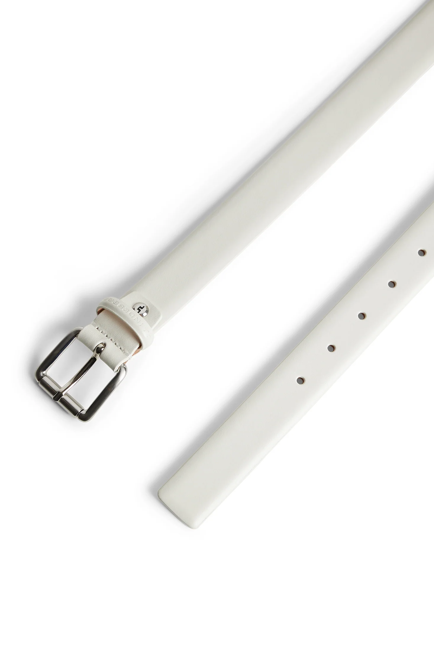 Bill Leather Belt / Moonbeam - Image 2