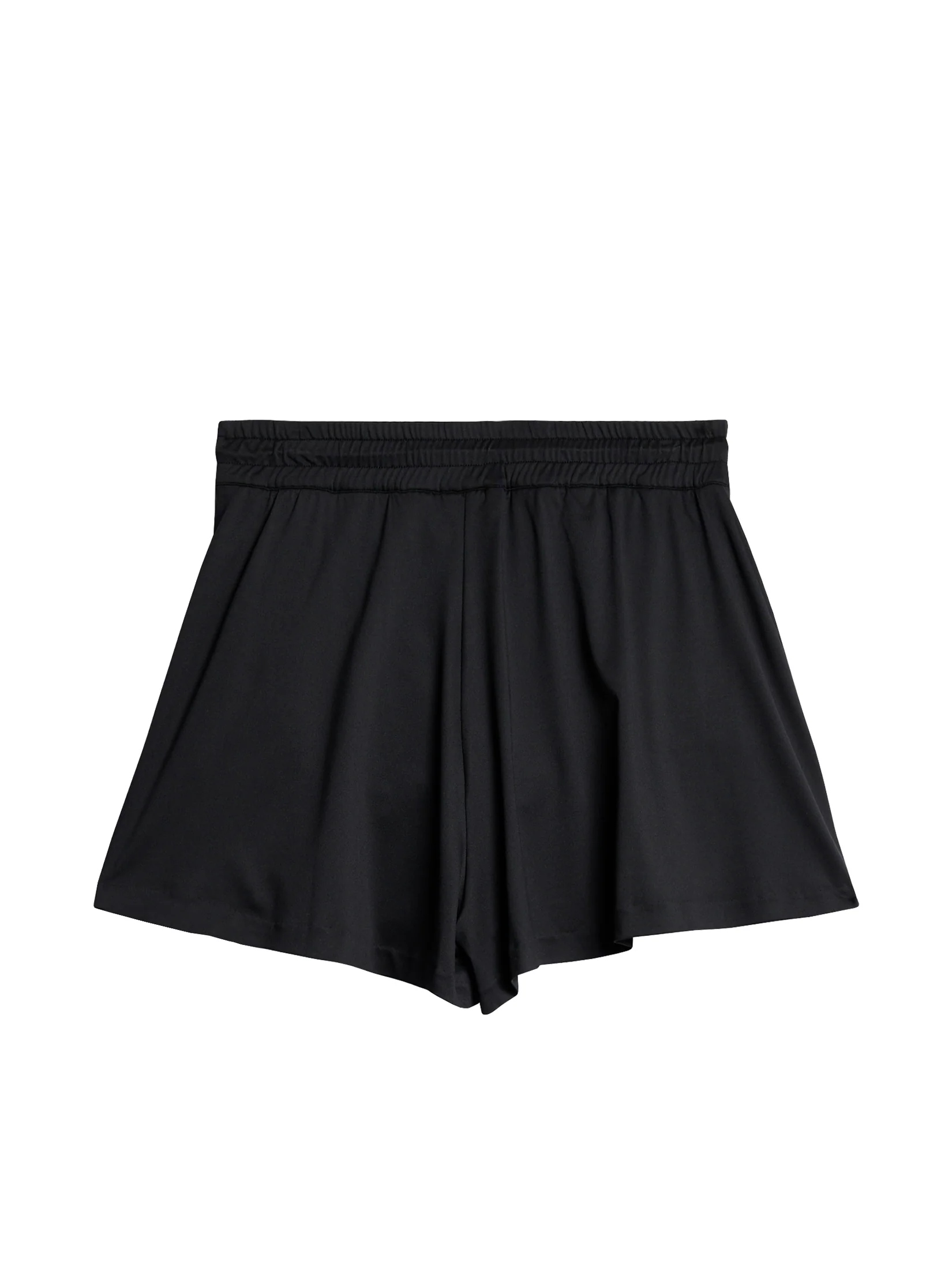 Billie Wide Jersey Shorts / Black - Image 2