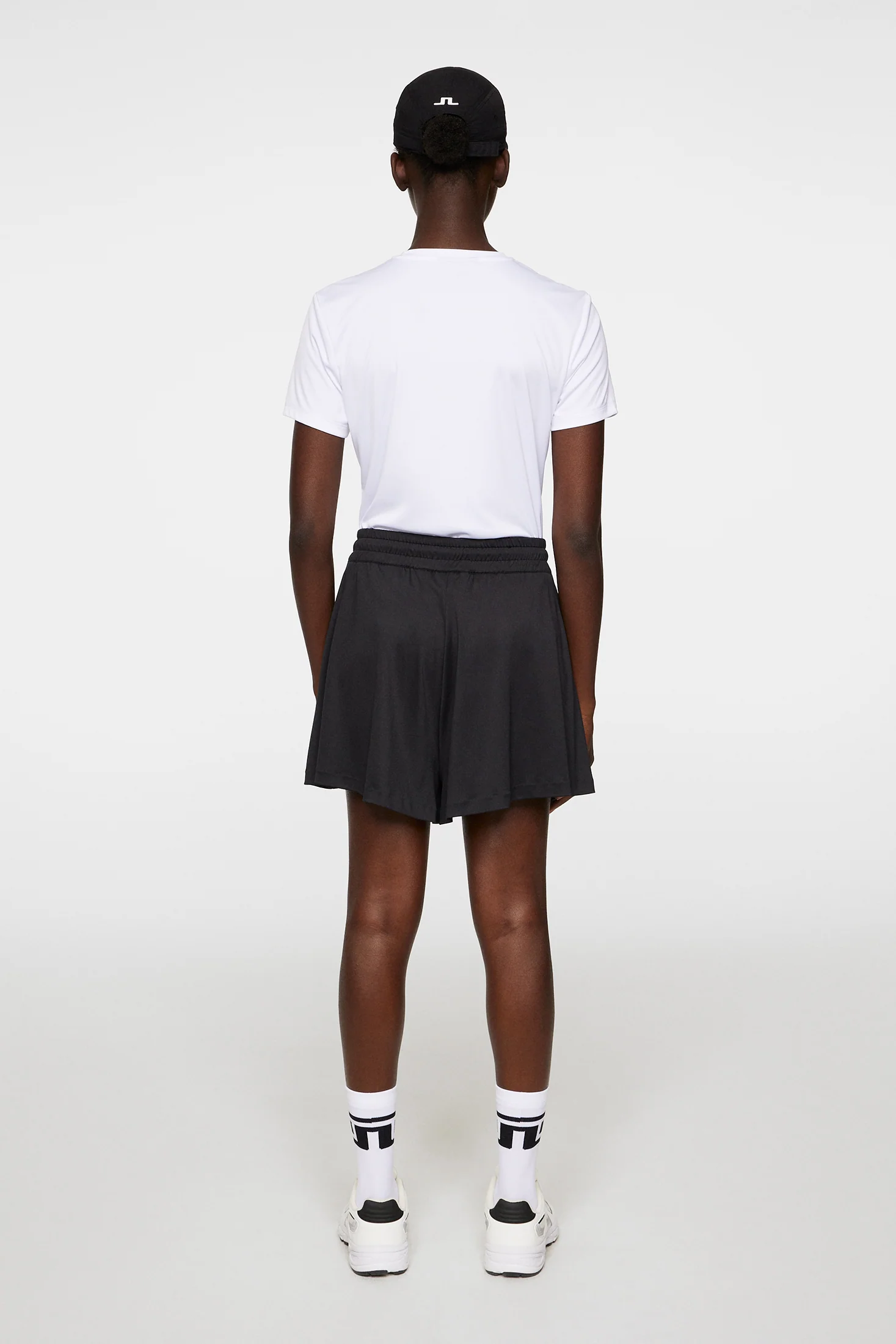 Billie Wide Jersey Shorts / Black - Image 4