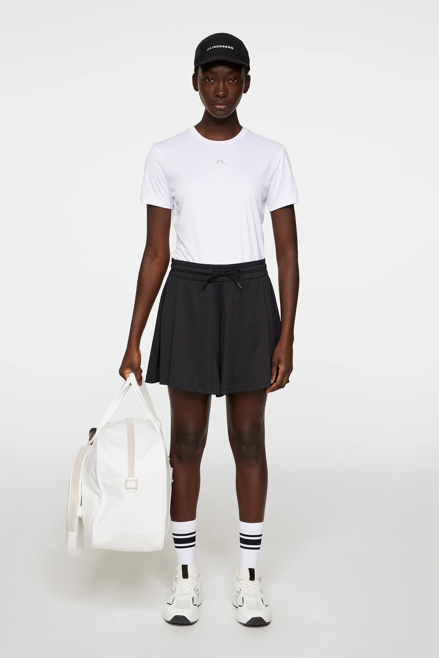 Billie Wide Jersey Shorts / Black - Image 5