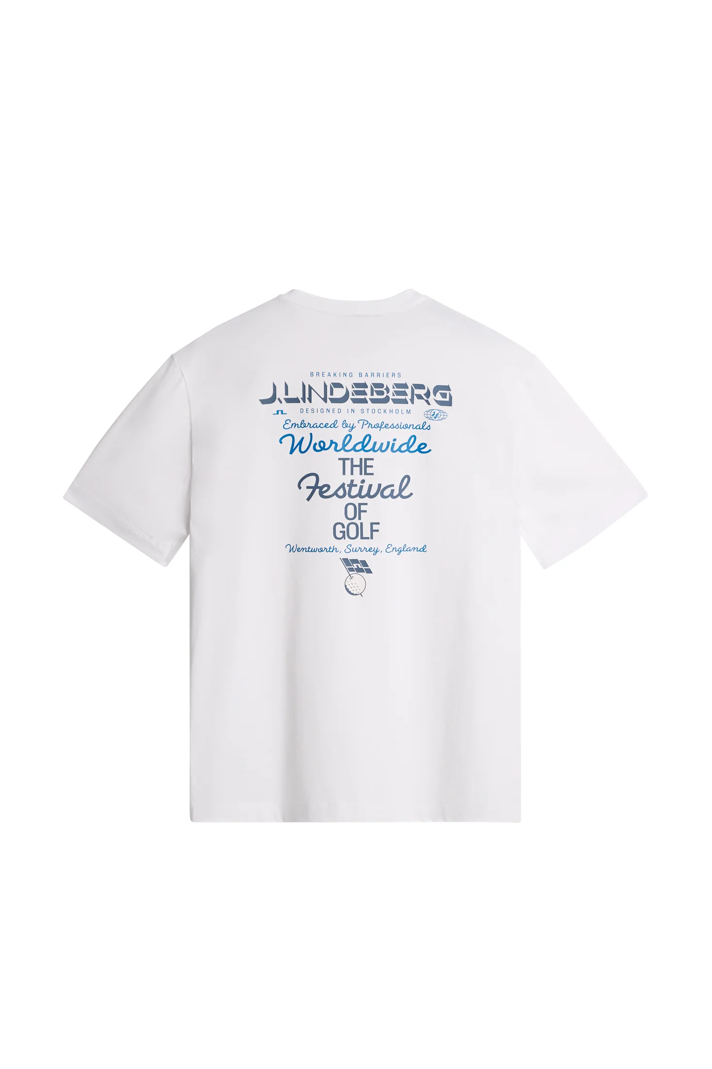 Billy Festival Tee DPWT / White - Image 2