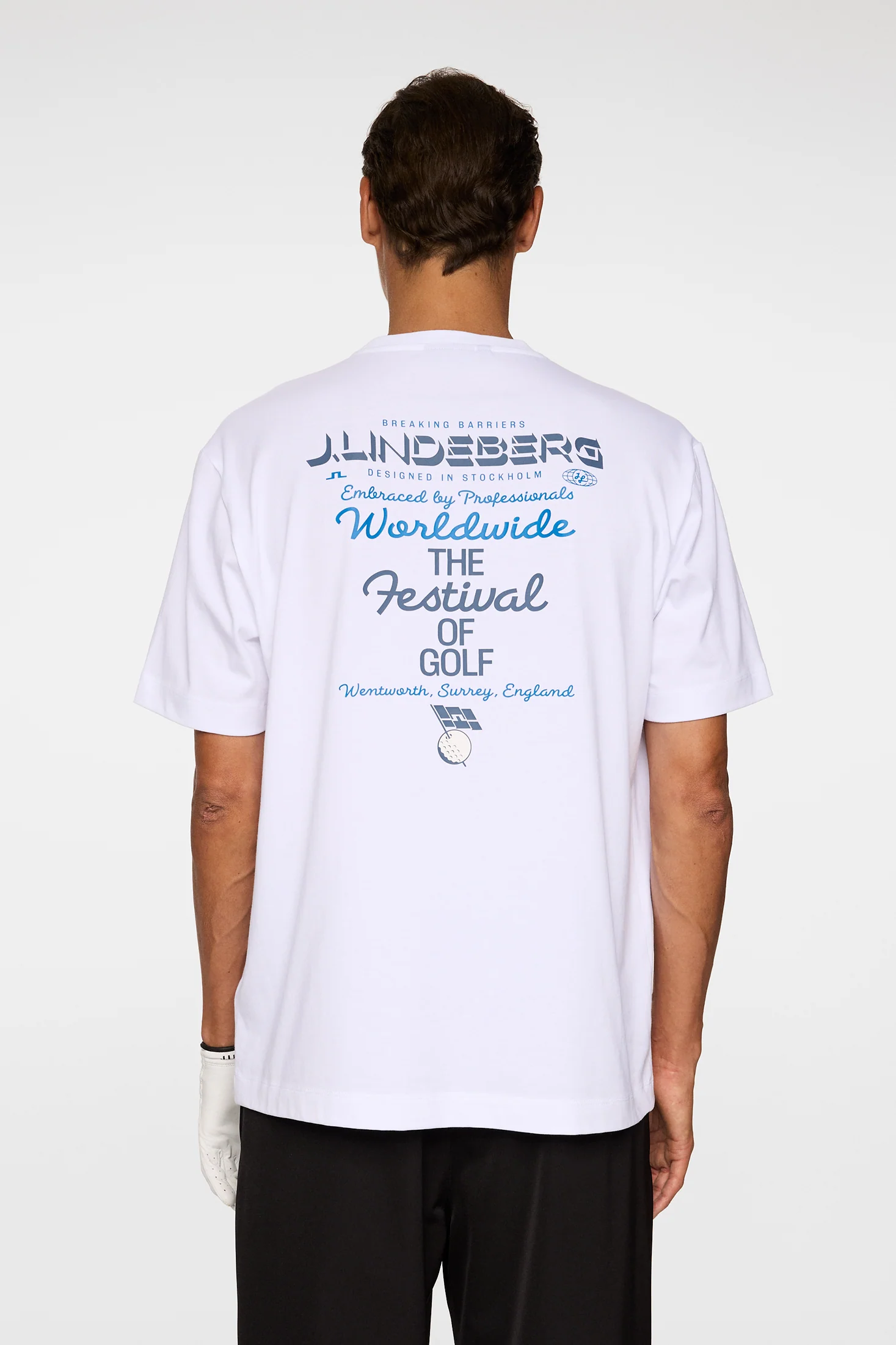 Billy Festival Tee DPWT / White - Image 4