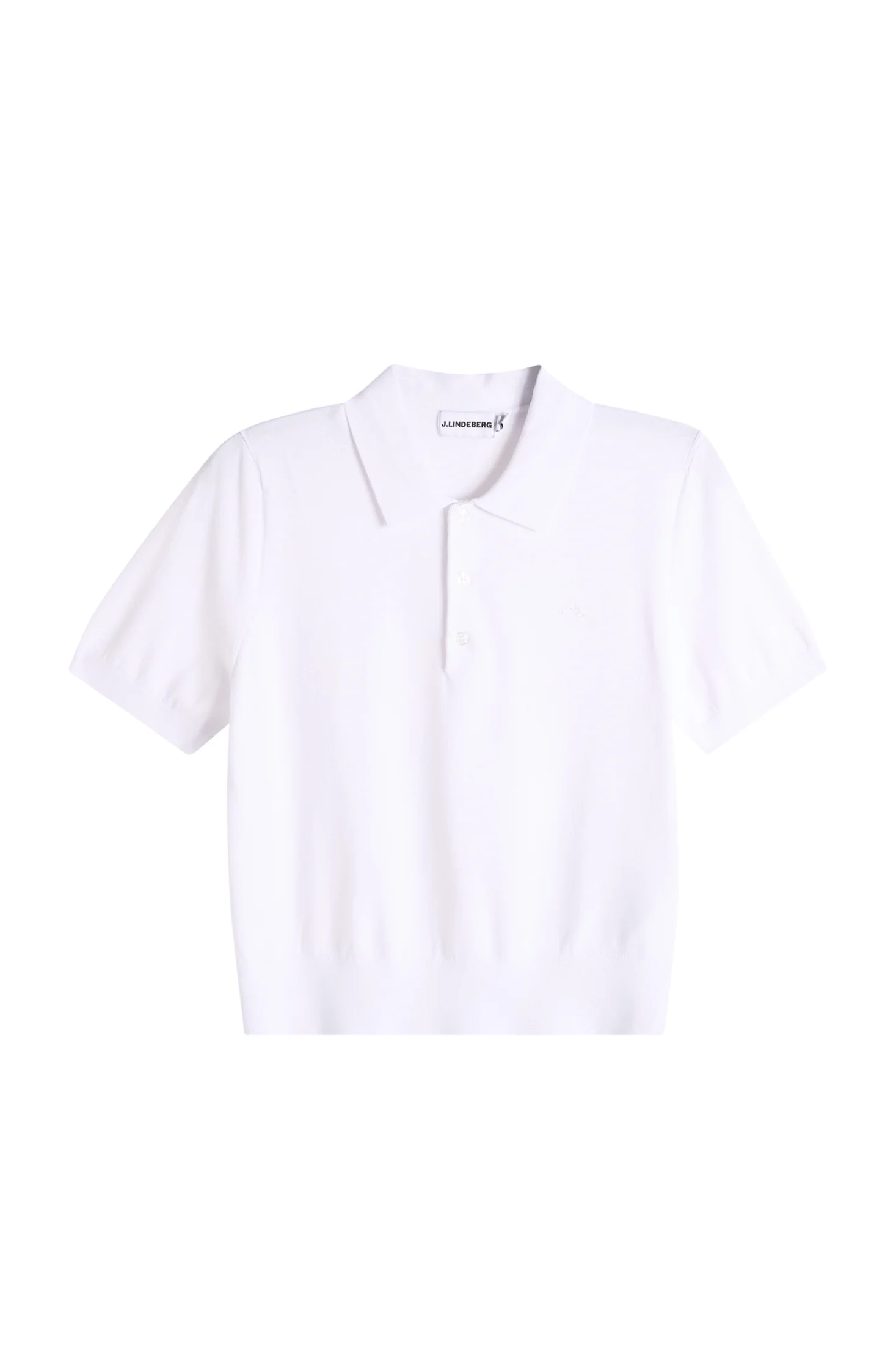 Blake SS Knit Polo / White