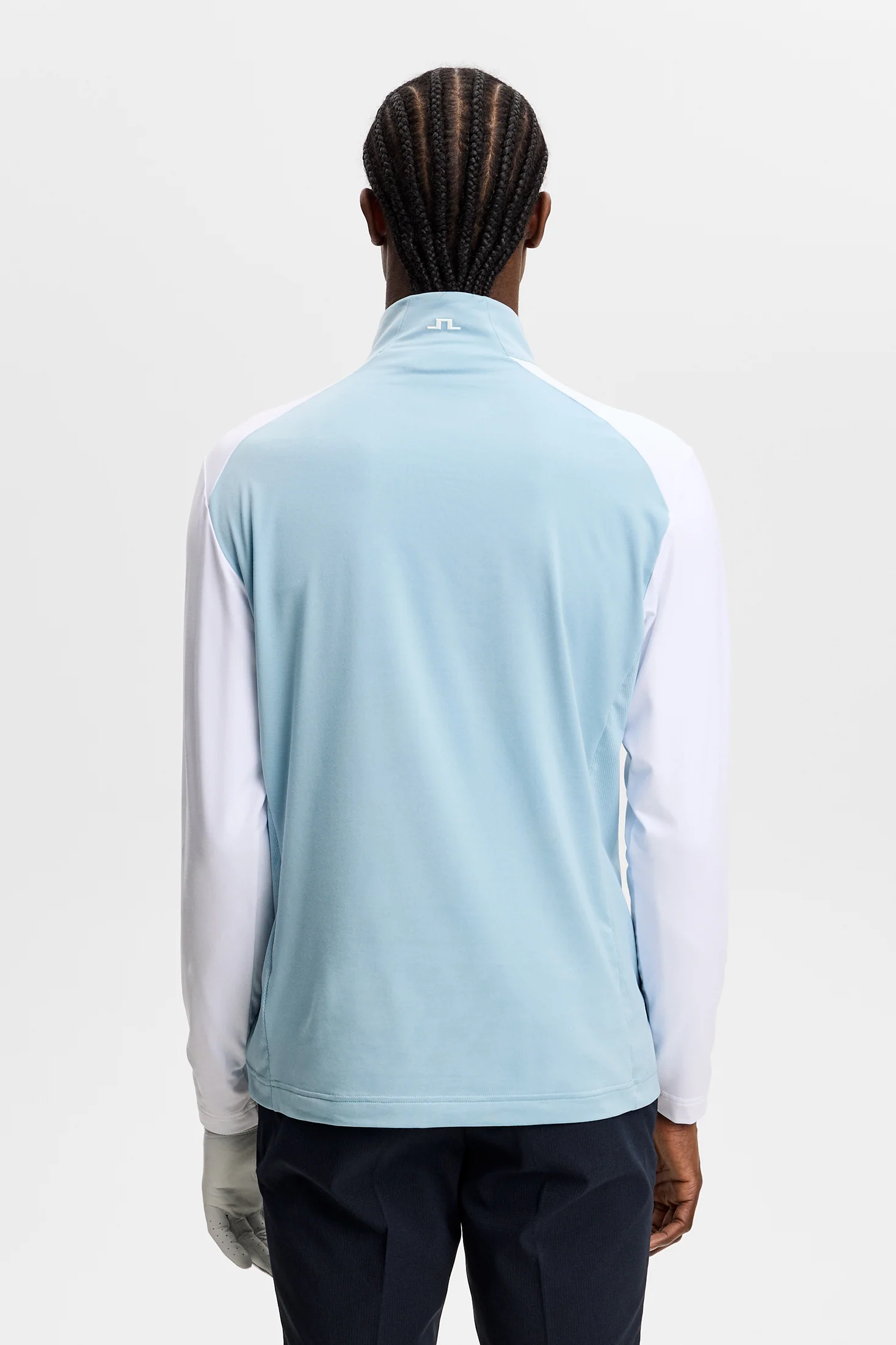 Blake Zip Mid Layer / Forget-Me-Not - Image 3