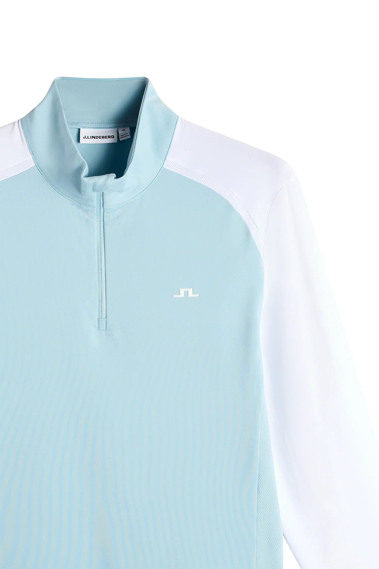 Blake Zip Mid Layer / Forget-Me-Not - Image 6