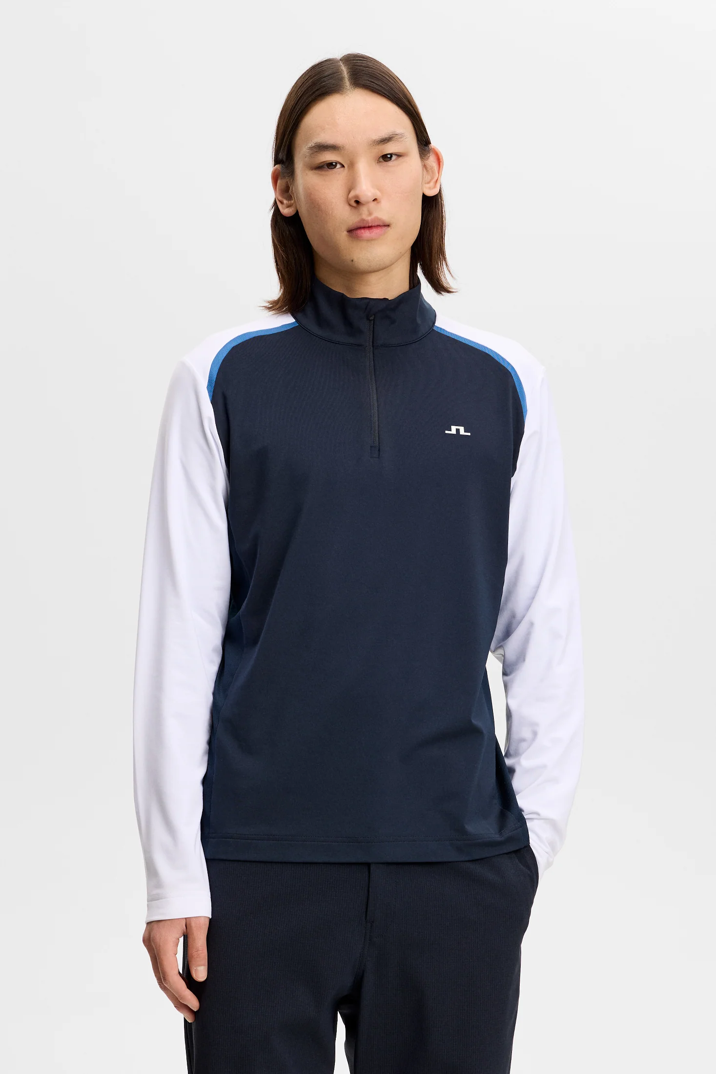 Blake Zip Mid Layer / JL Navy - Image 2
