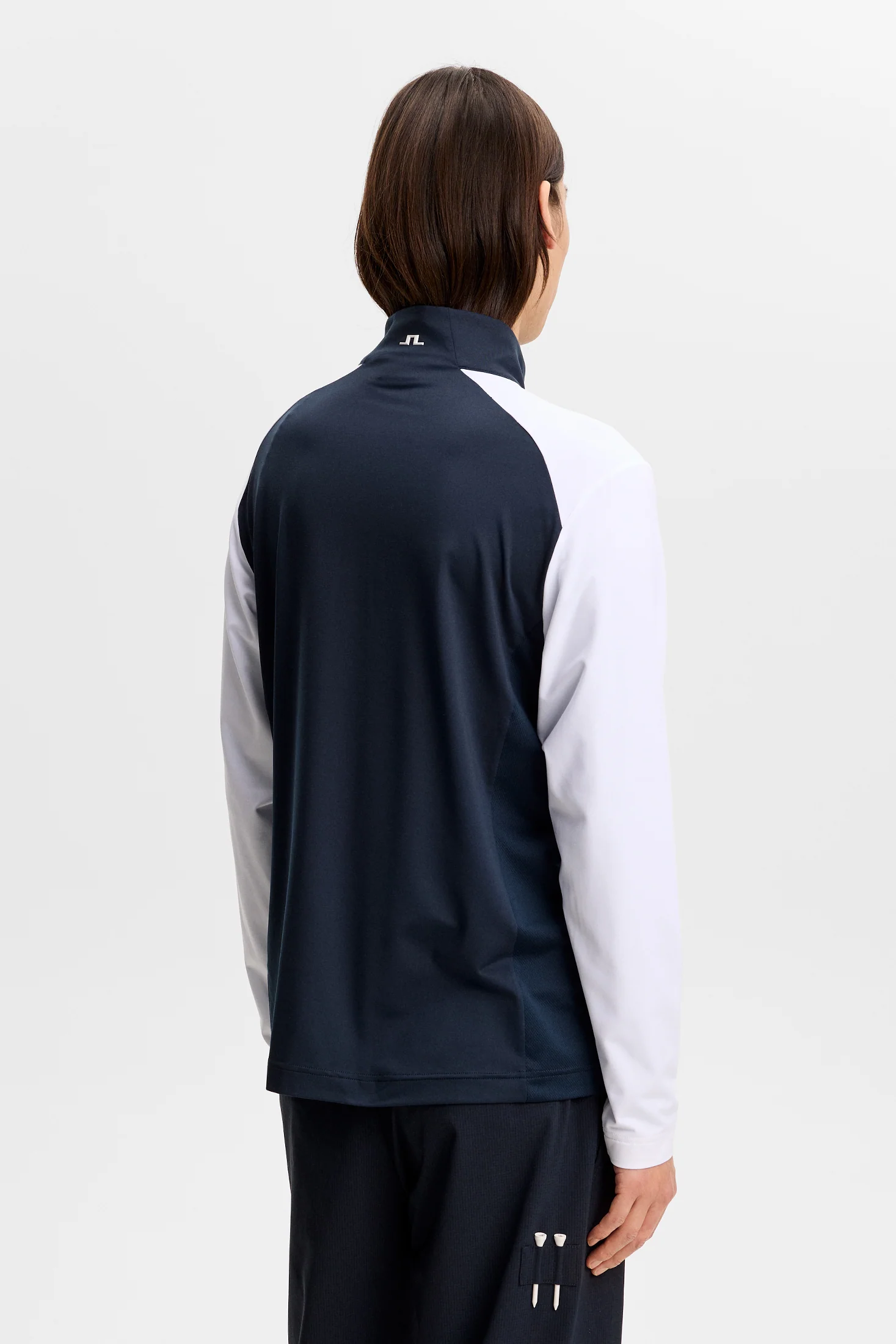 Blake Zip Mid Layer / JL Navy - Image 3
