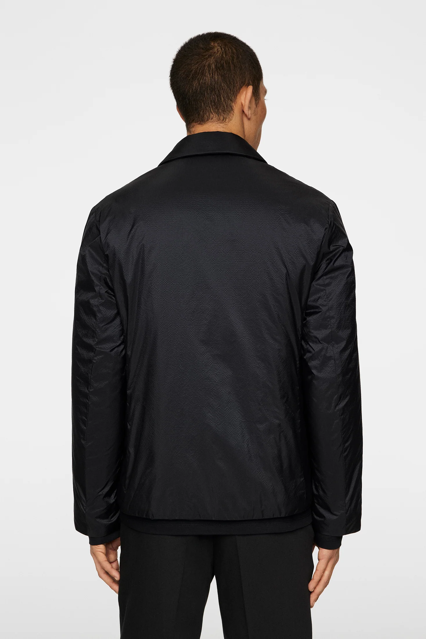 Blayne Padded Blazer / Black - Image 3