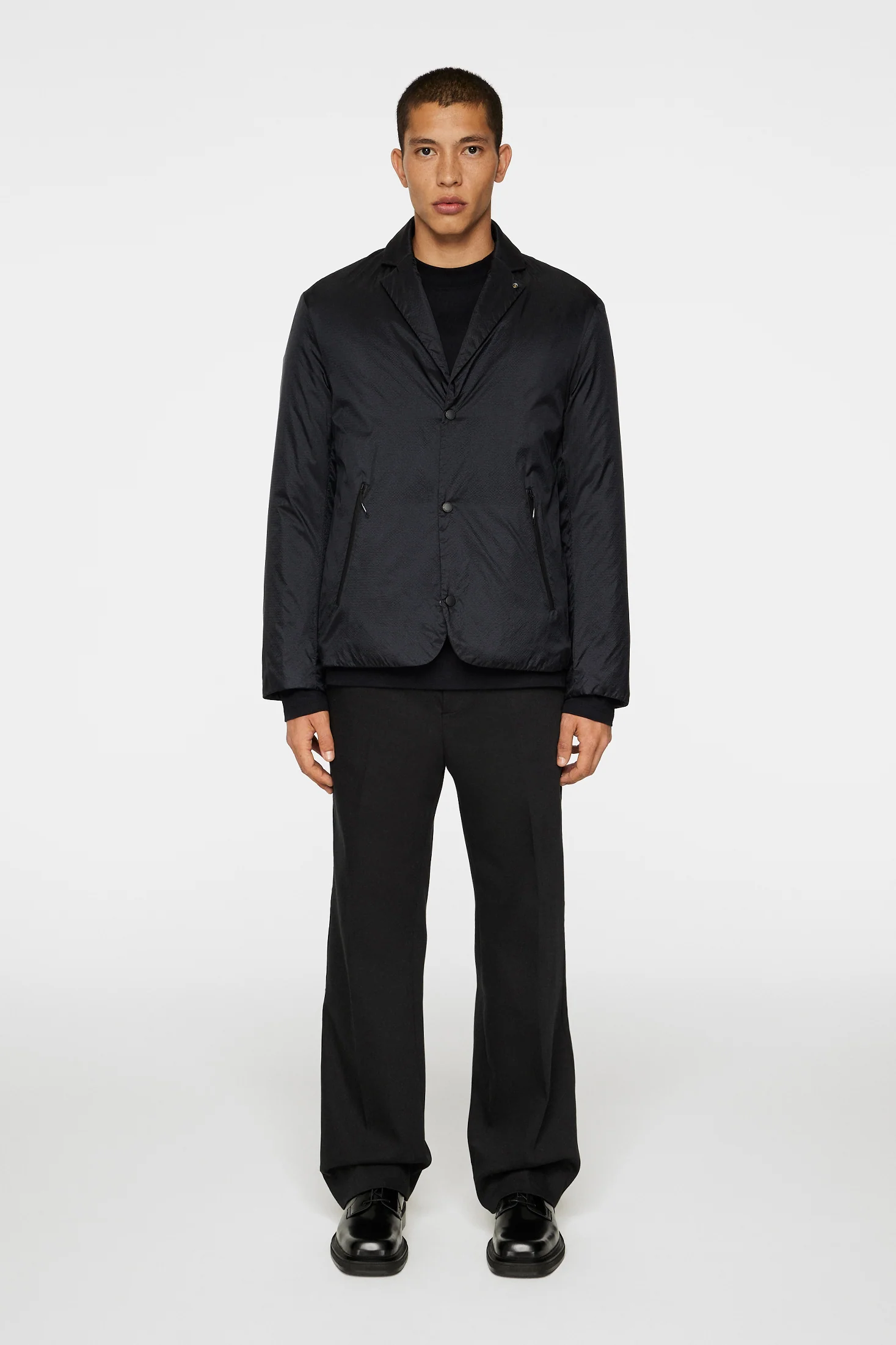 Blayne Padded Blazer / Black - Image 4