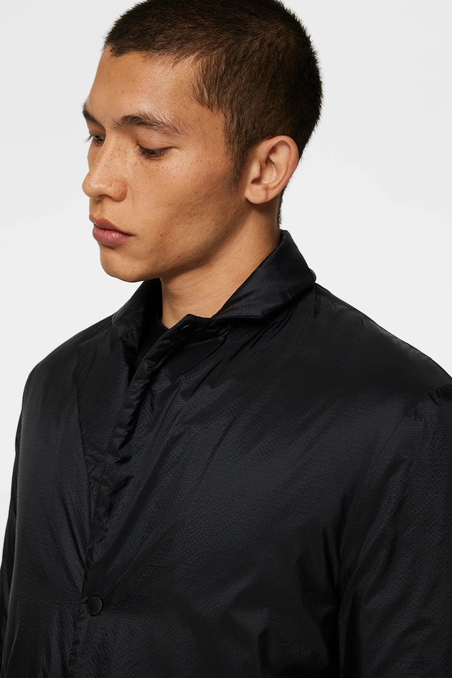Blayne Padded Blazer / Black - Image 5