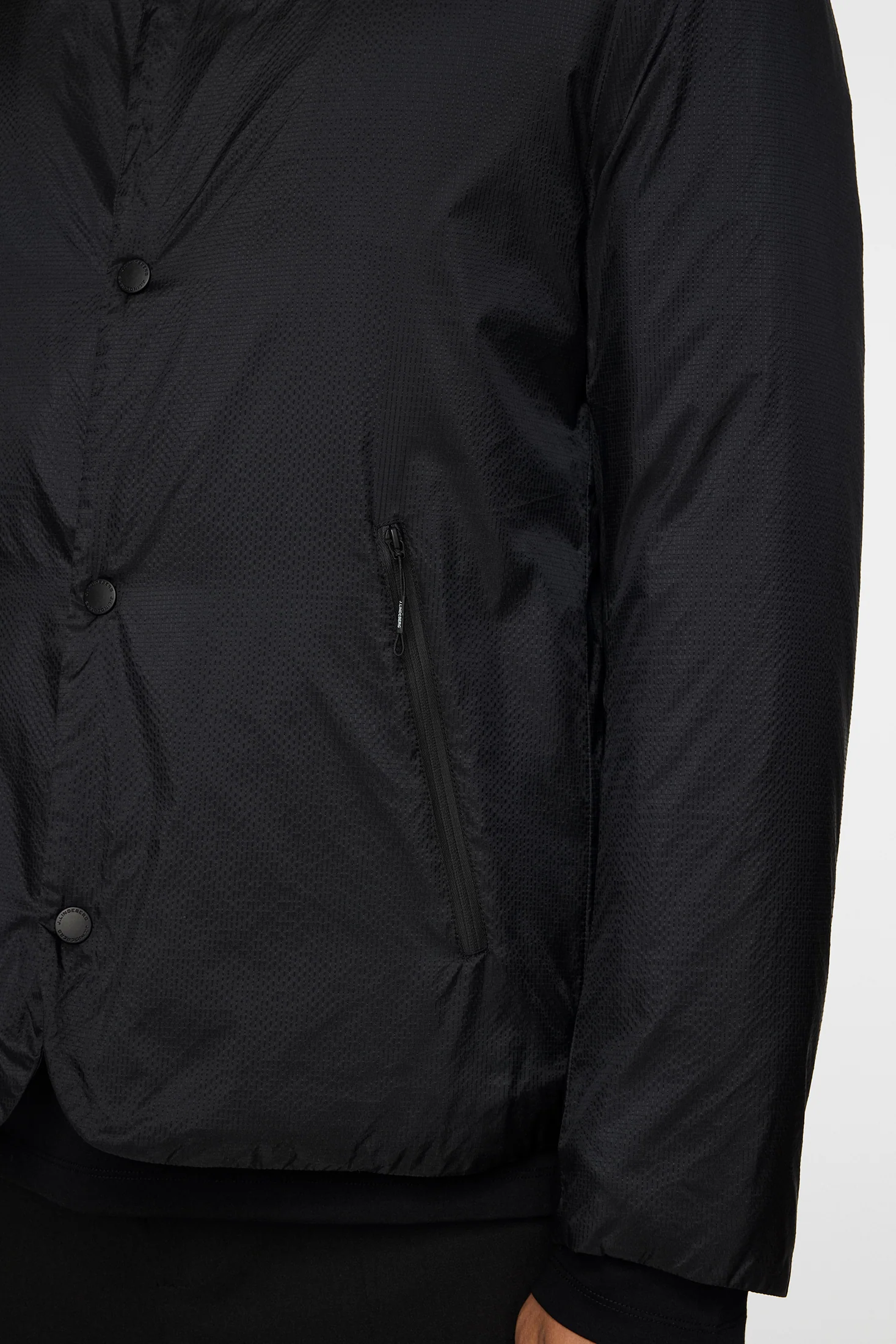 Blayne Padded Blazer / Black - Image 6