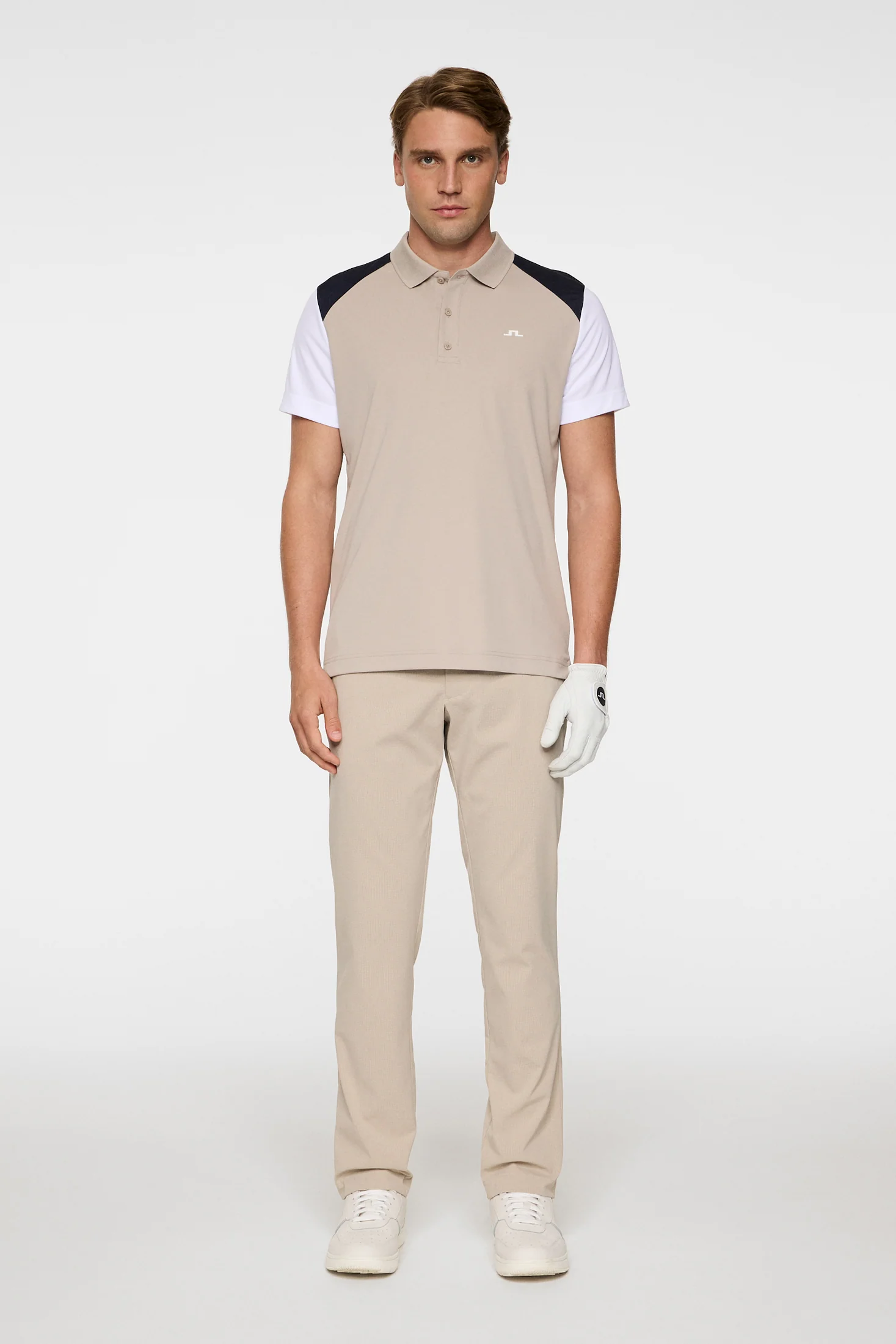 Block Polo / Oyster Brown - Image 5