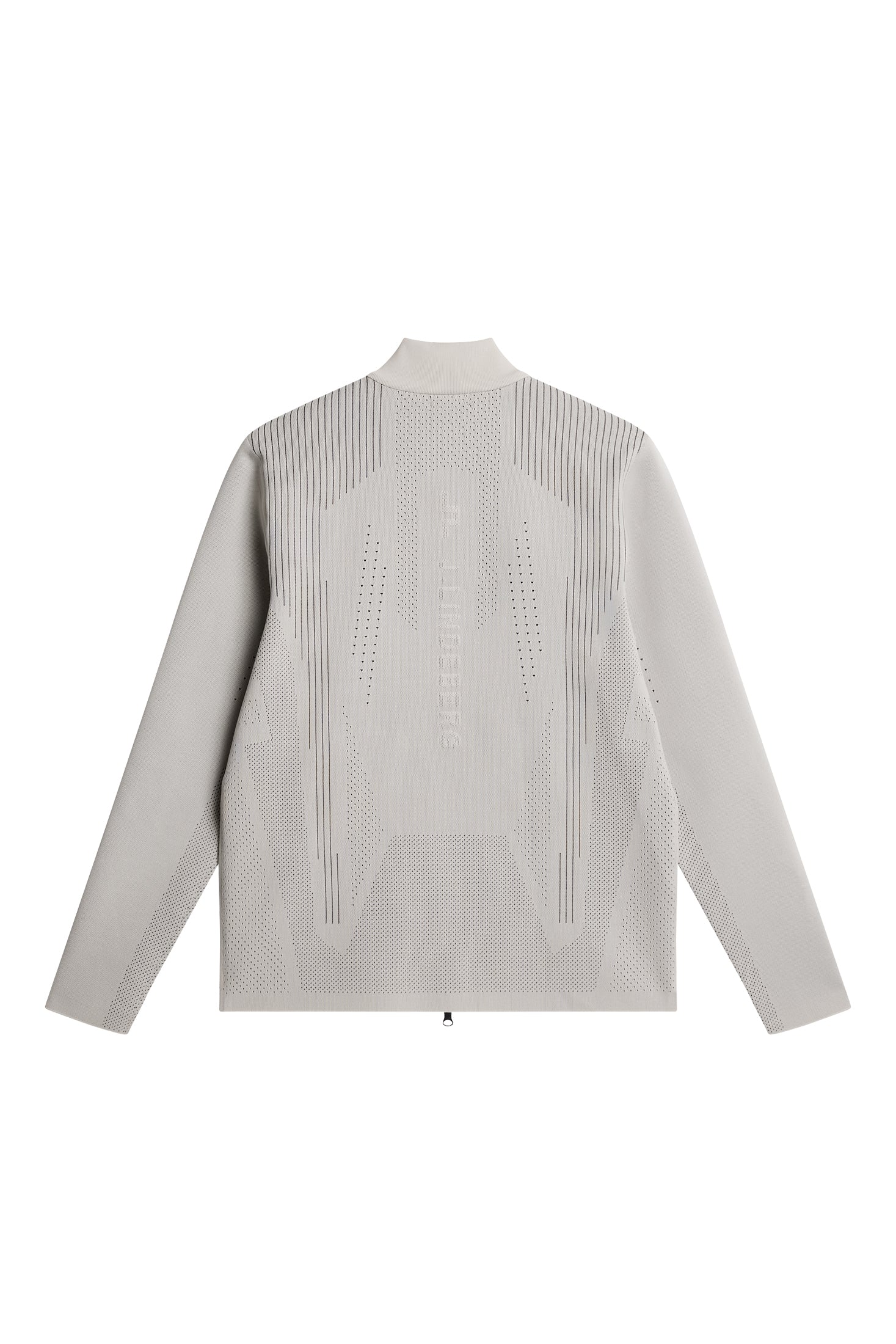 Bo Tech Knit Zip Sweater / Moonbeam - Image 2
