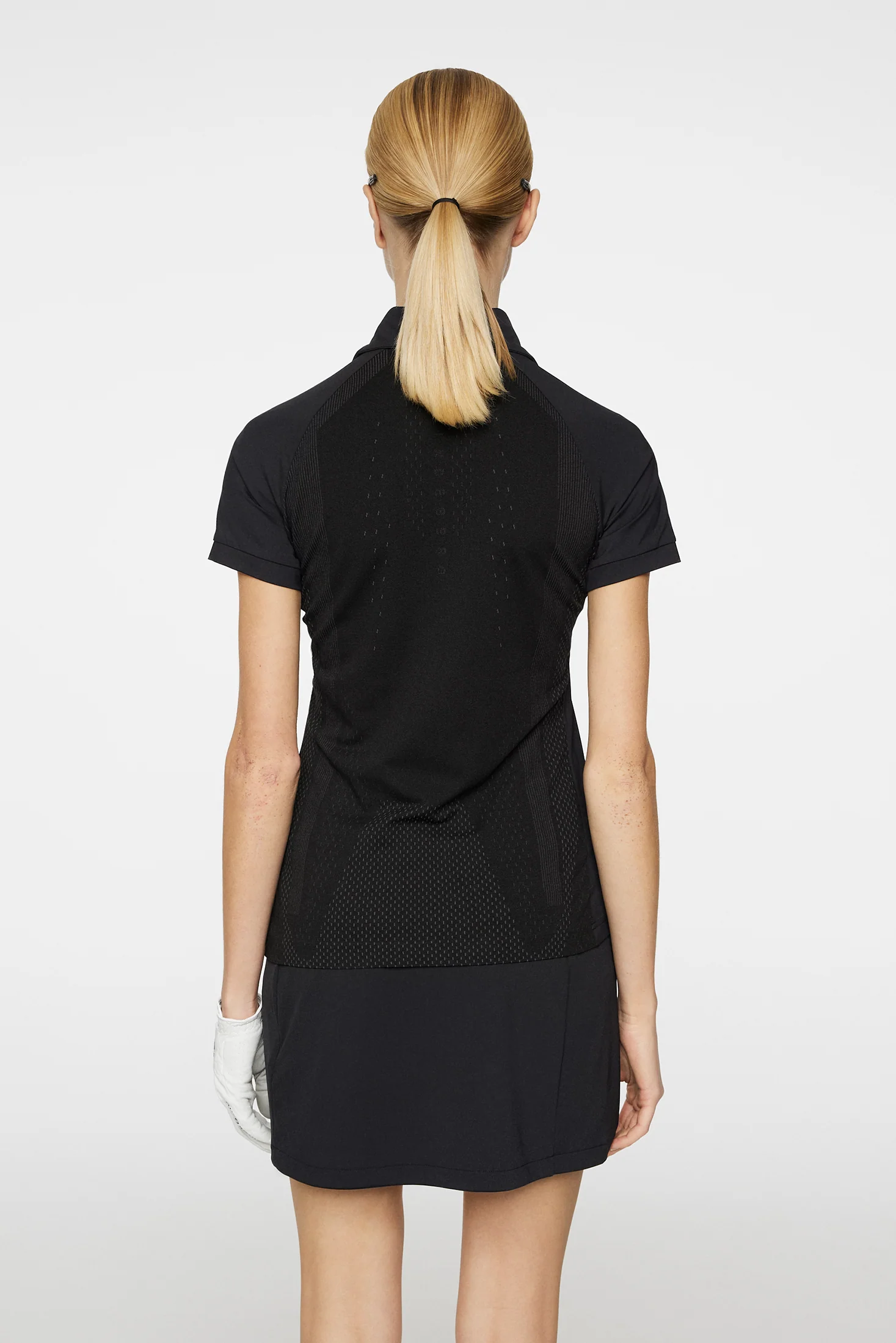 Bobi Tech Polo / Black - Image 4