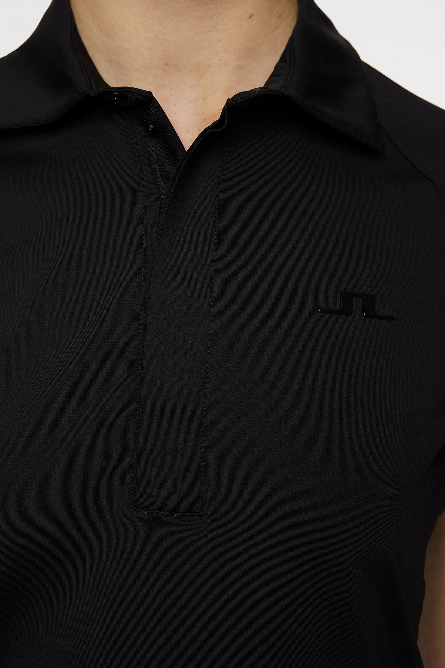 Bobi Tech Polo / Black - Image 7
