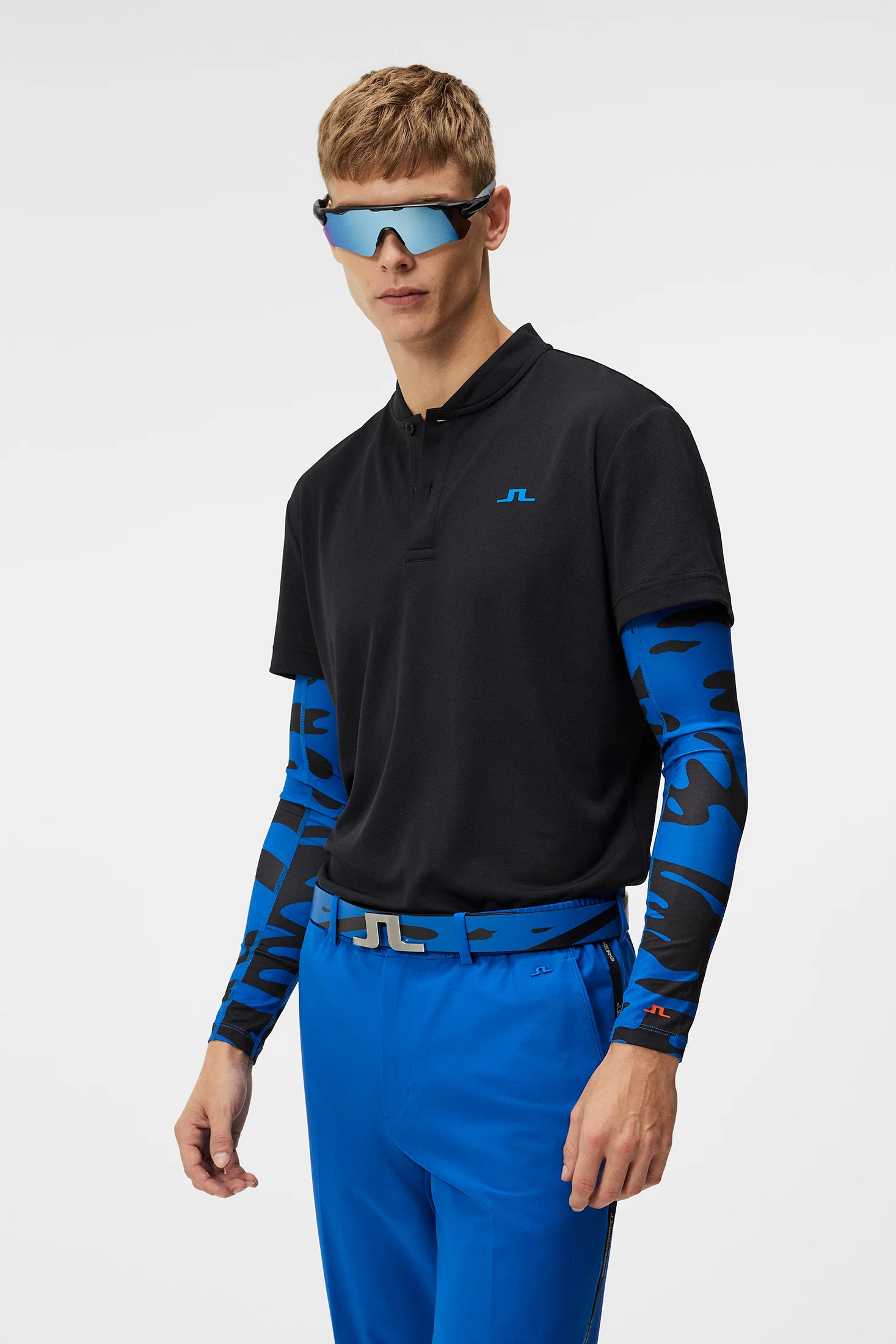 Bode Regular Fit Polo / Black - Image 2