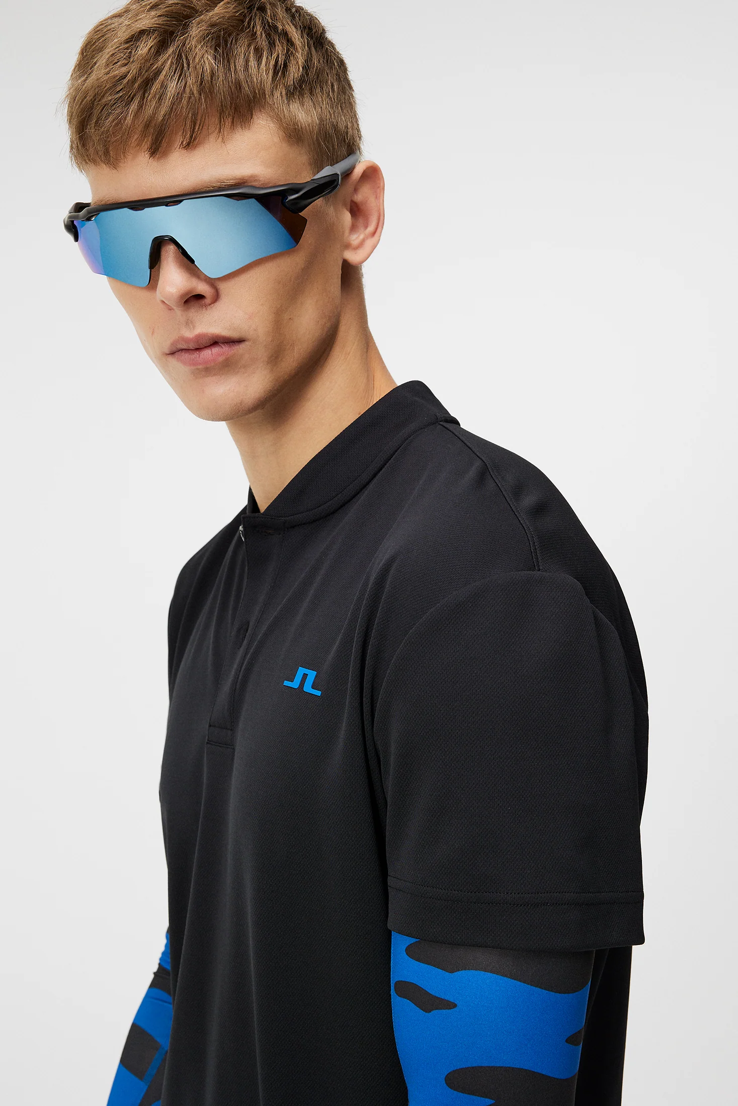Bode Regular Fit Polo / Black - Image 5