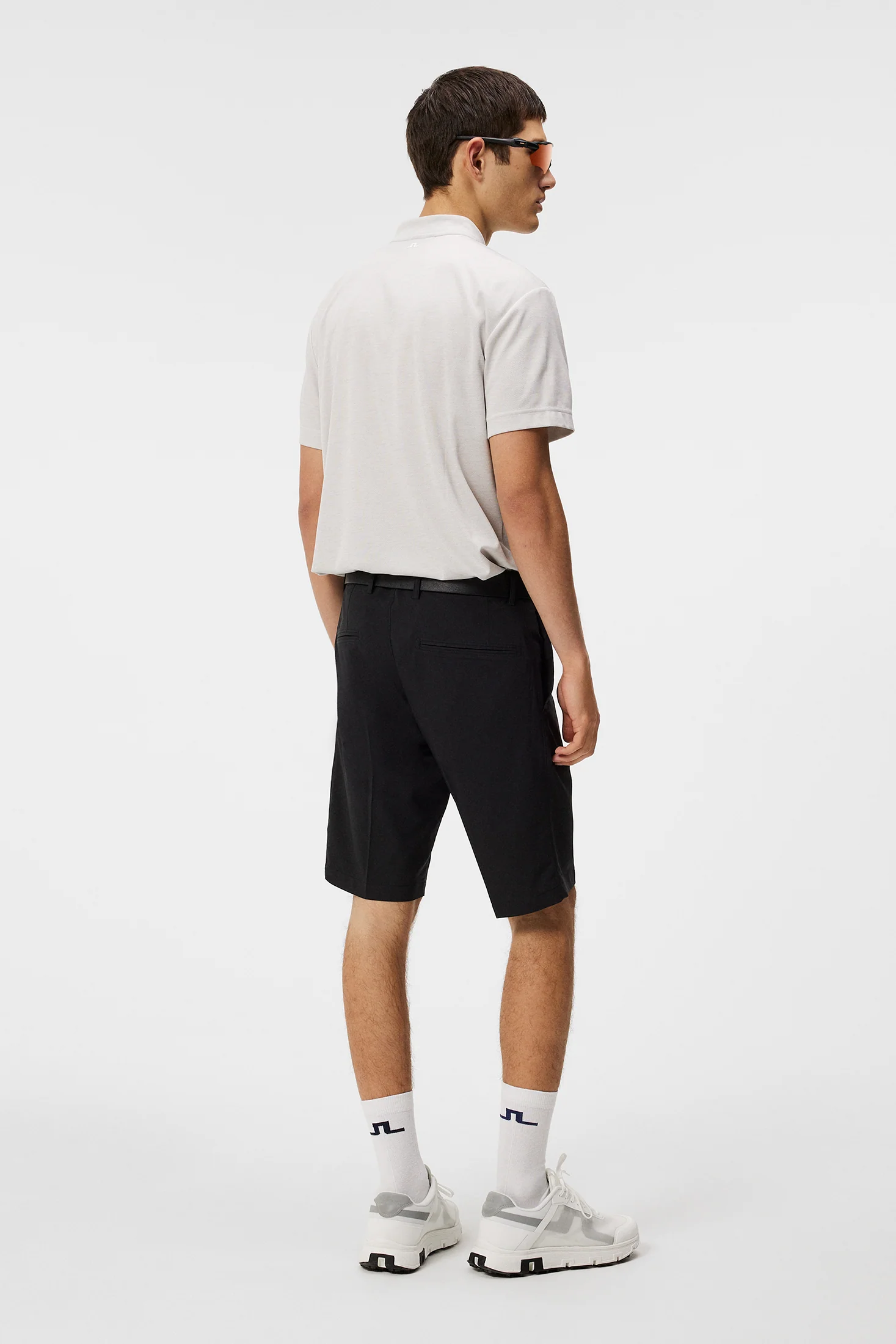 Bode Regular Fit Polo / Light Grey Melange - Image 3