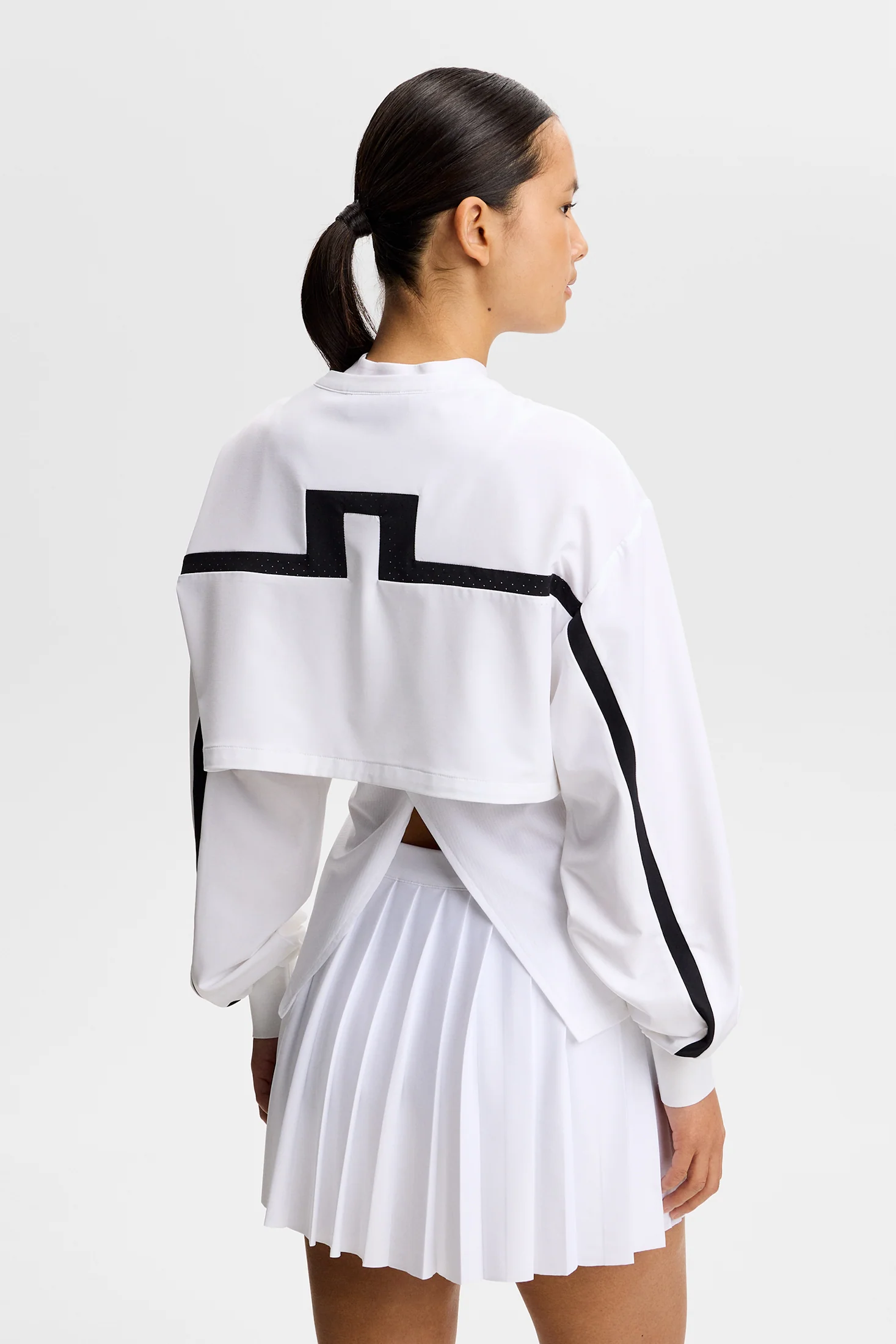 Bolero Jacket Tennis / White - Image 4