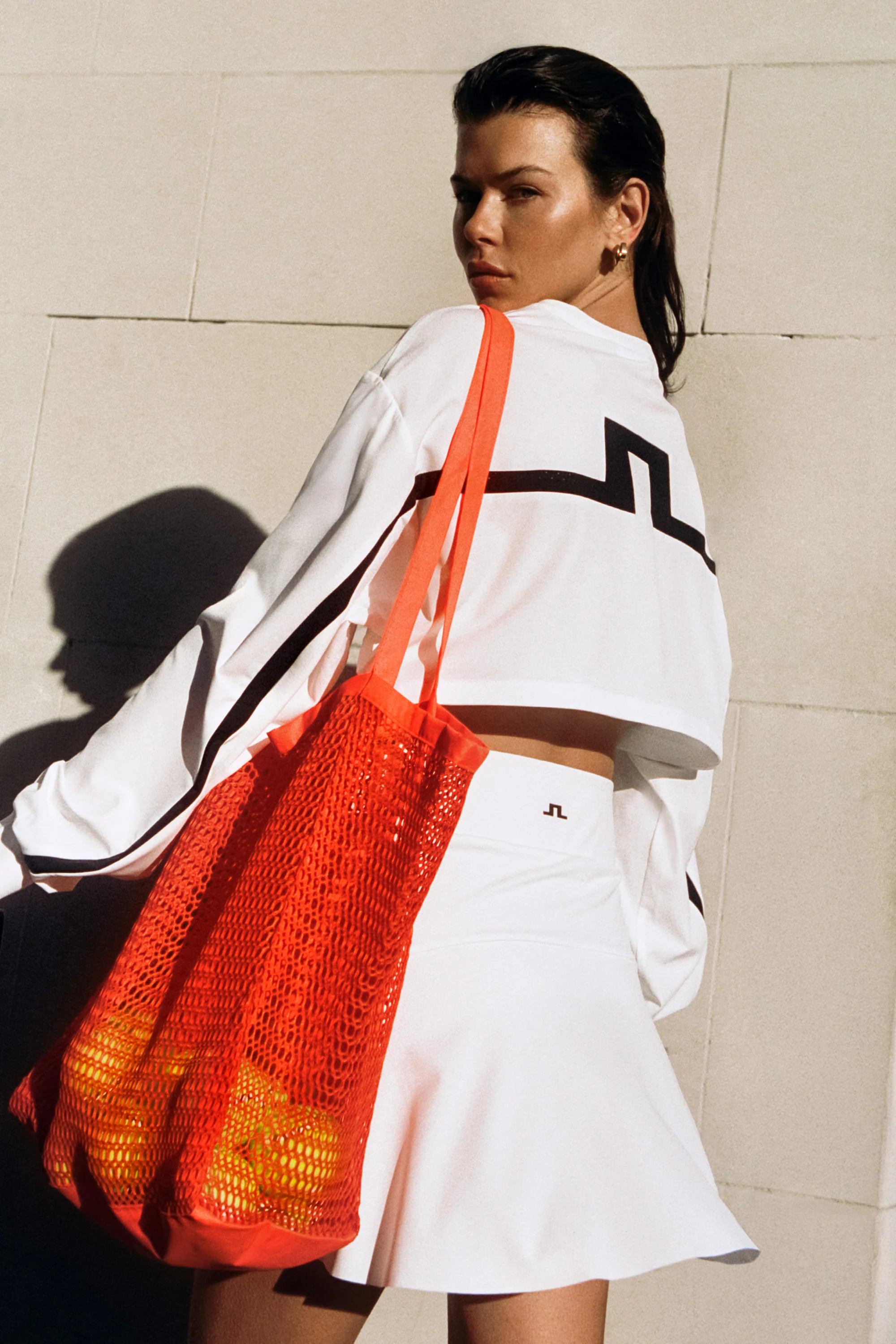 Bolero Jacket Tennis / White - Image 7